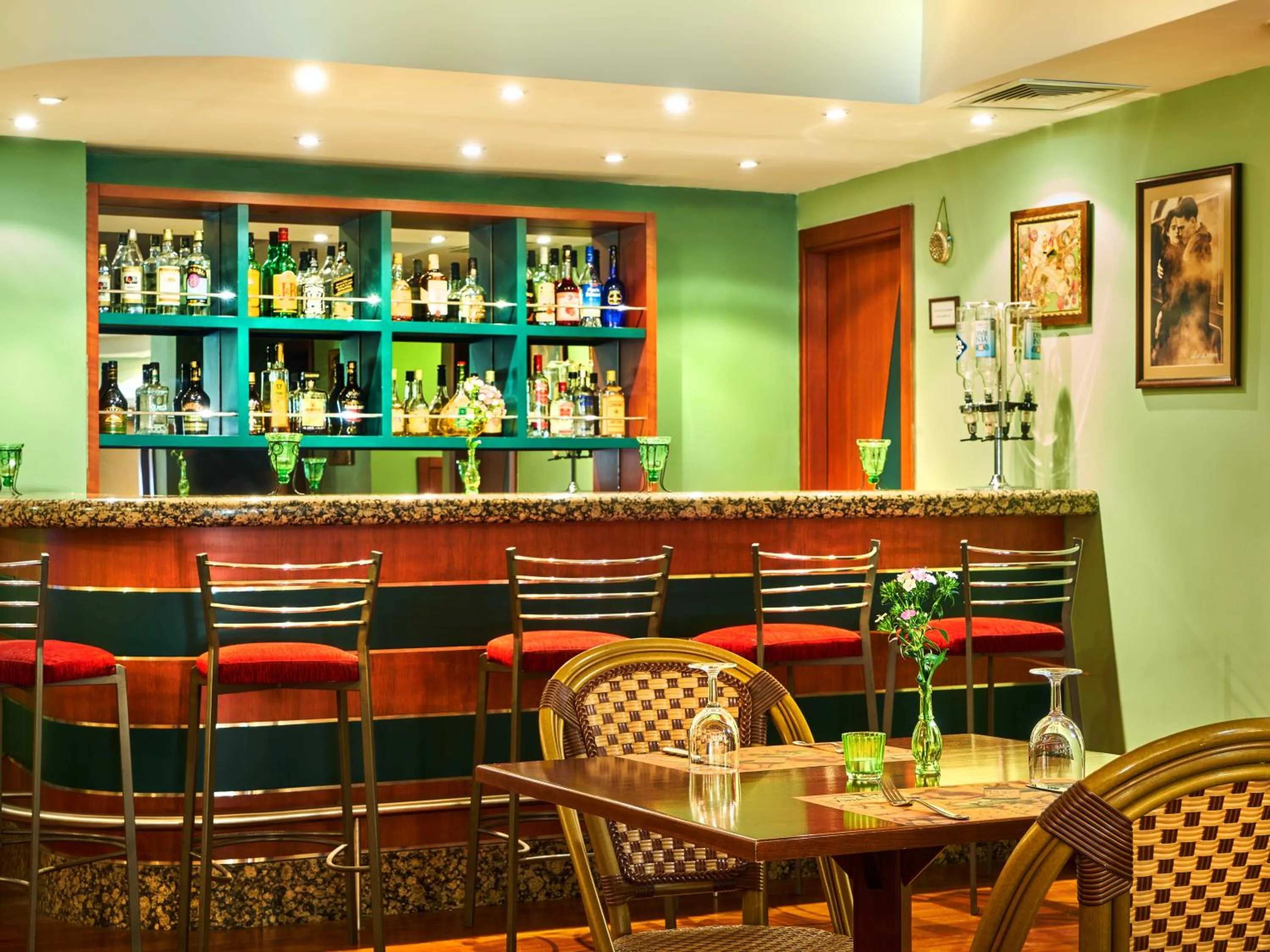 Lounge or bar in Feronya Hotel