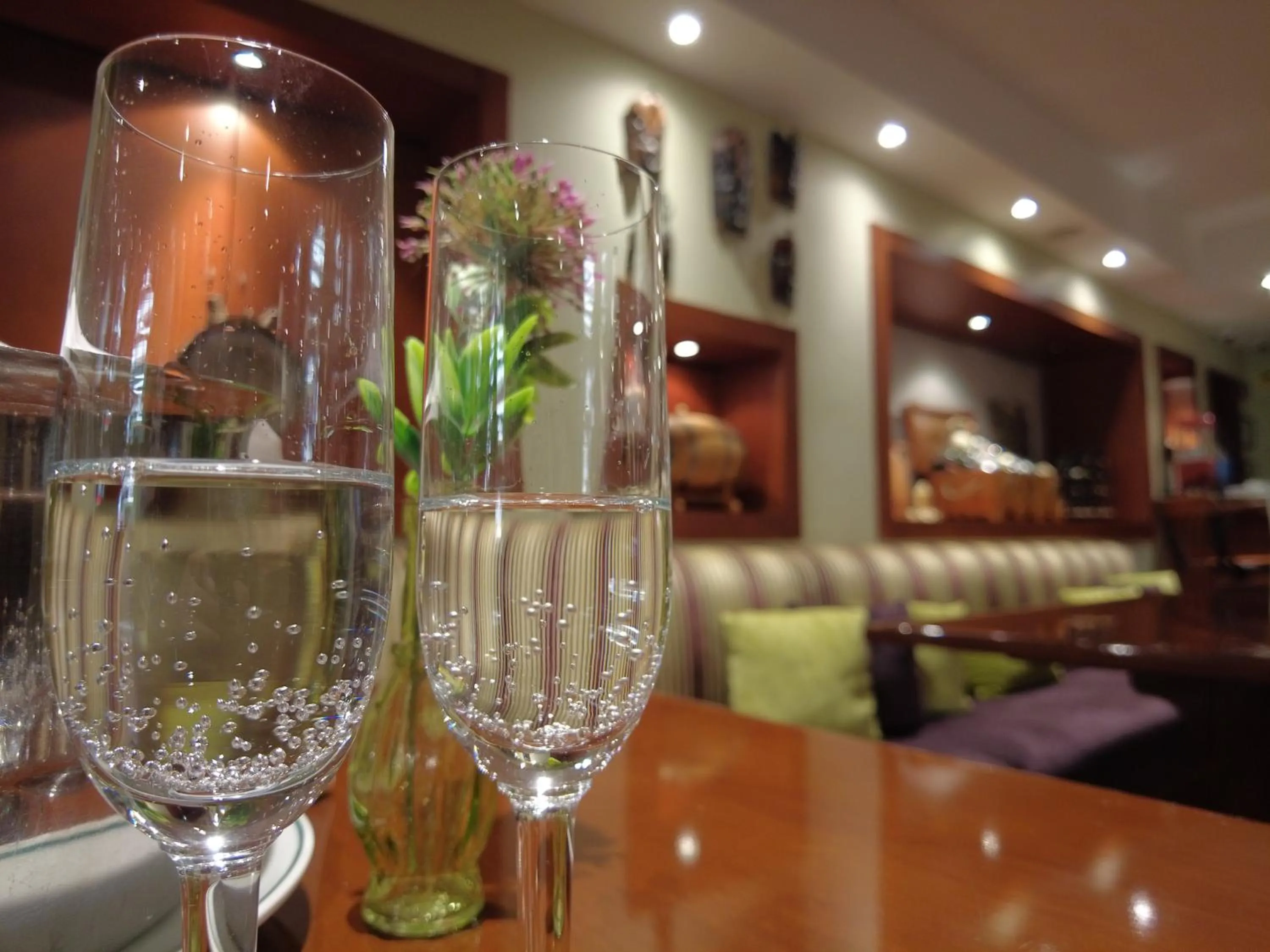 Lounge or bar in Feronya Hotel