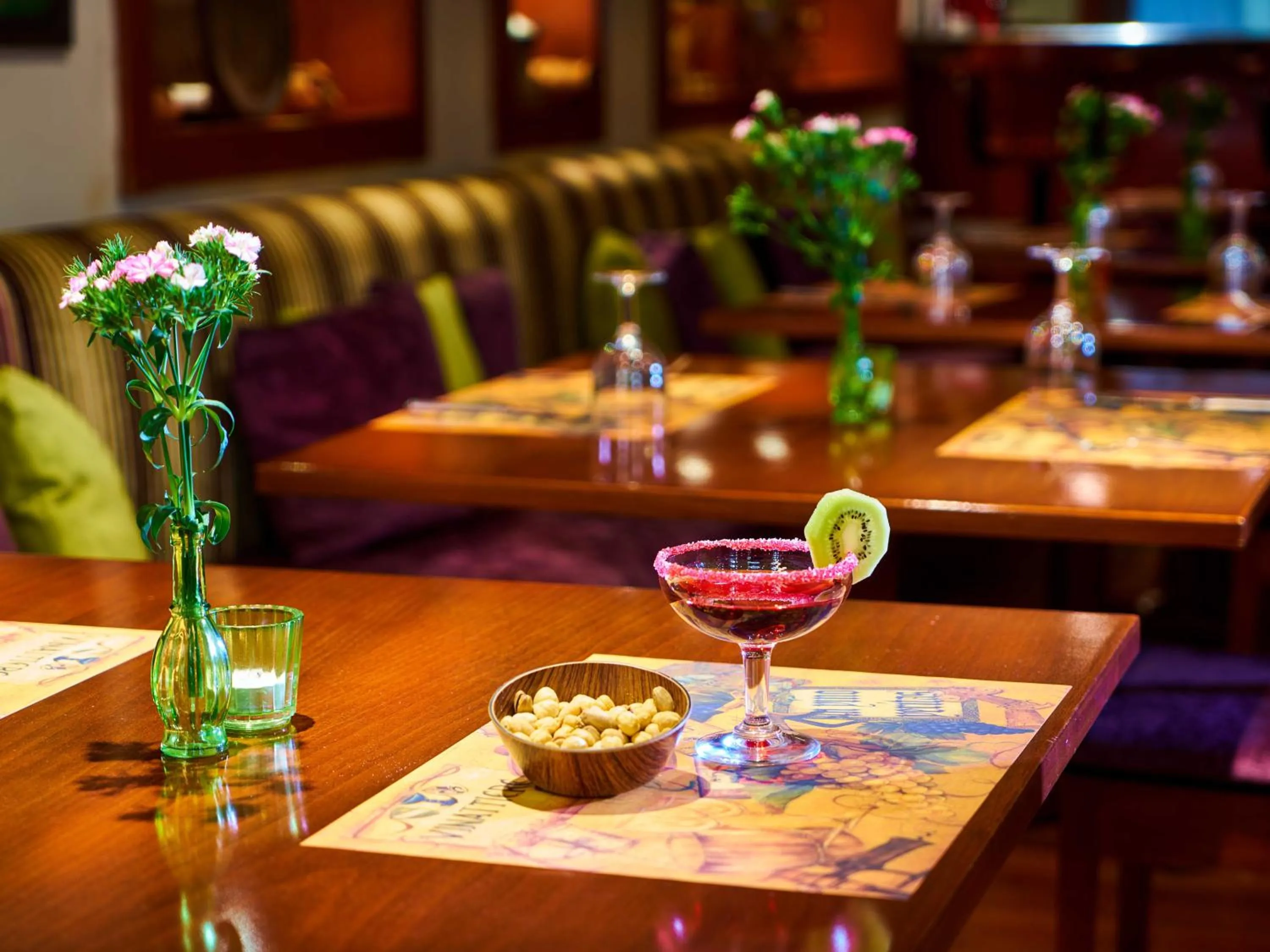 On site in Feronya Hotel