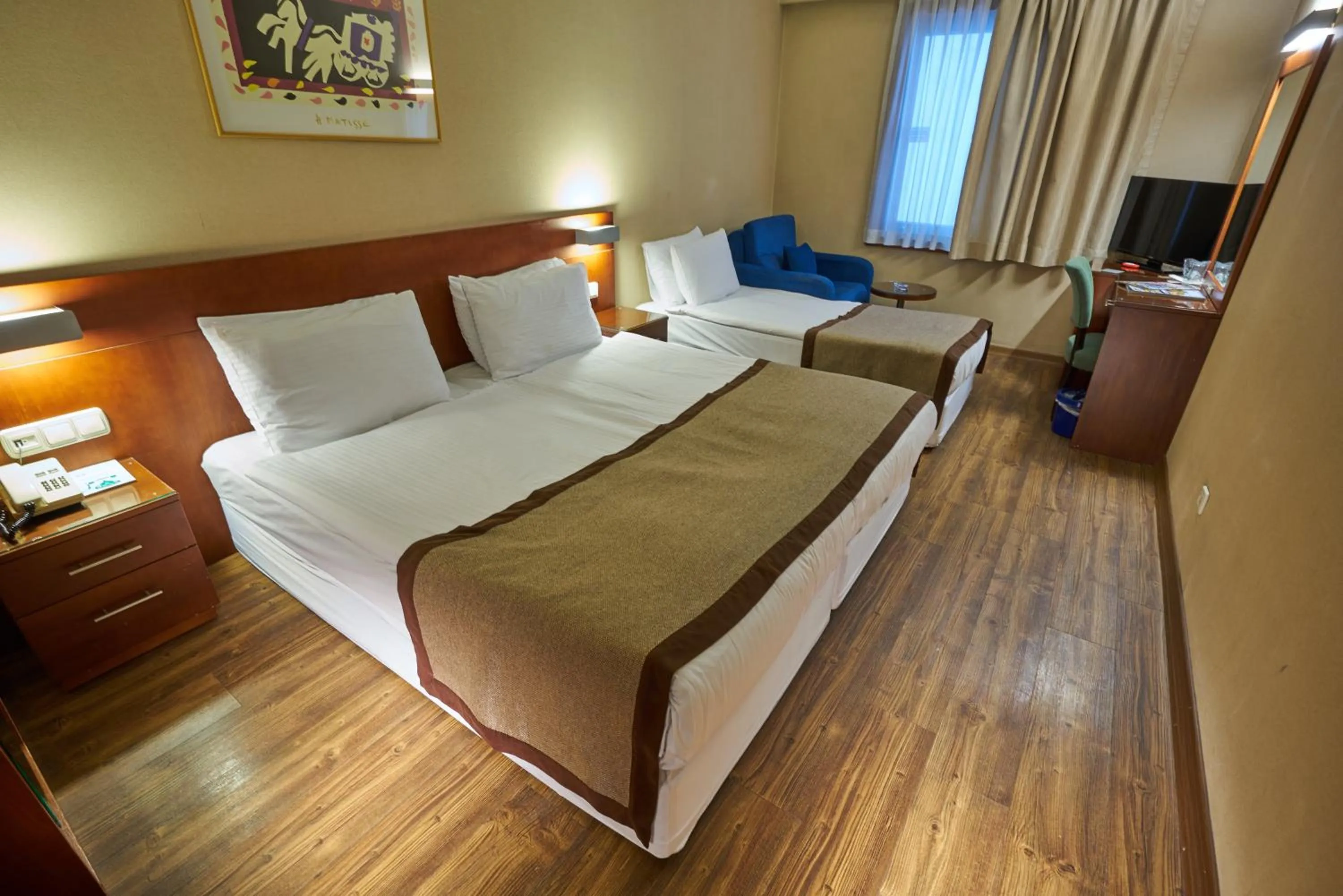 Photo of the whole room, Bed in Feronya Hotel