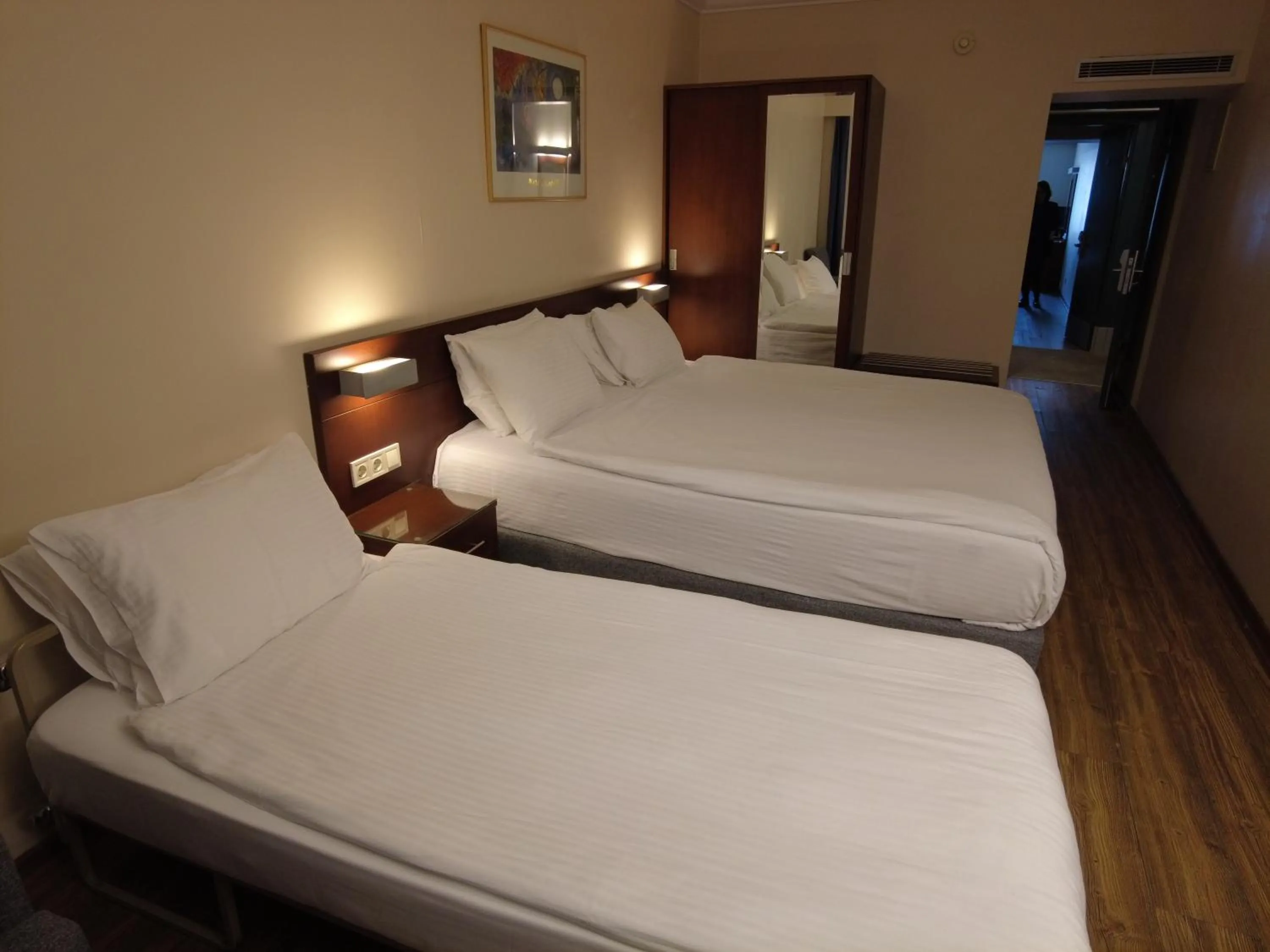 Photo of the whole room, Bed in Feronya Hotel
