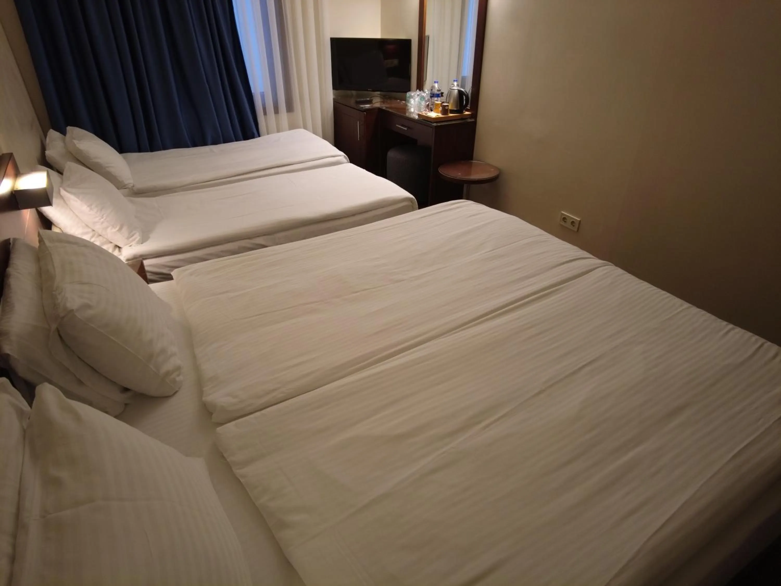 Photo of the whole room, Bed in Feronya Hotel