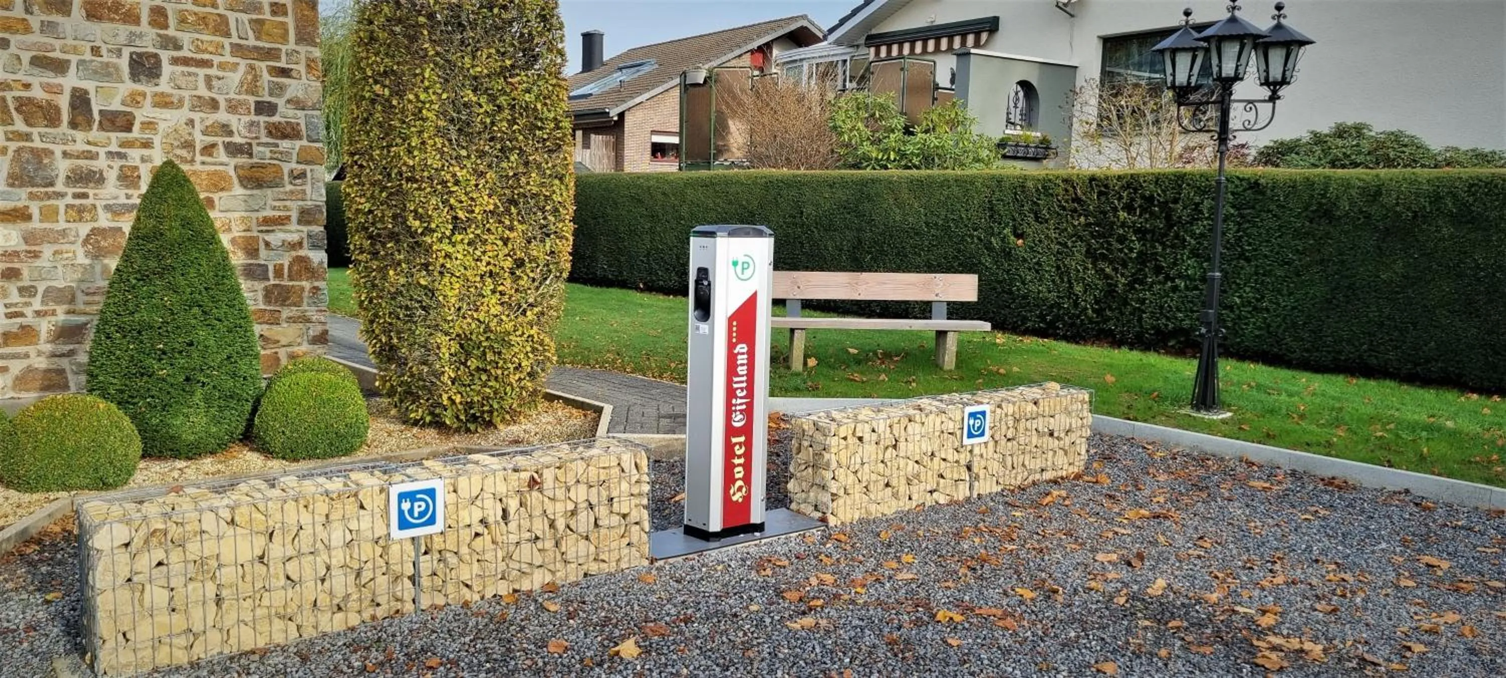 Property building in Hotel Eifelland