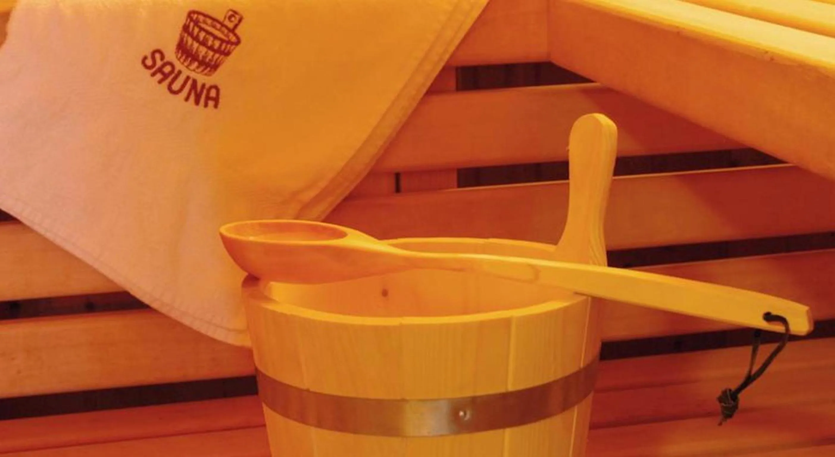 Sauna in Hotel Eifelland