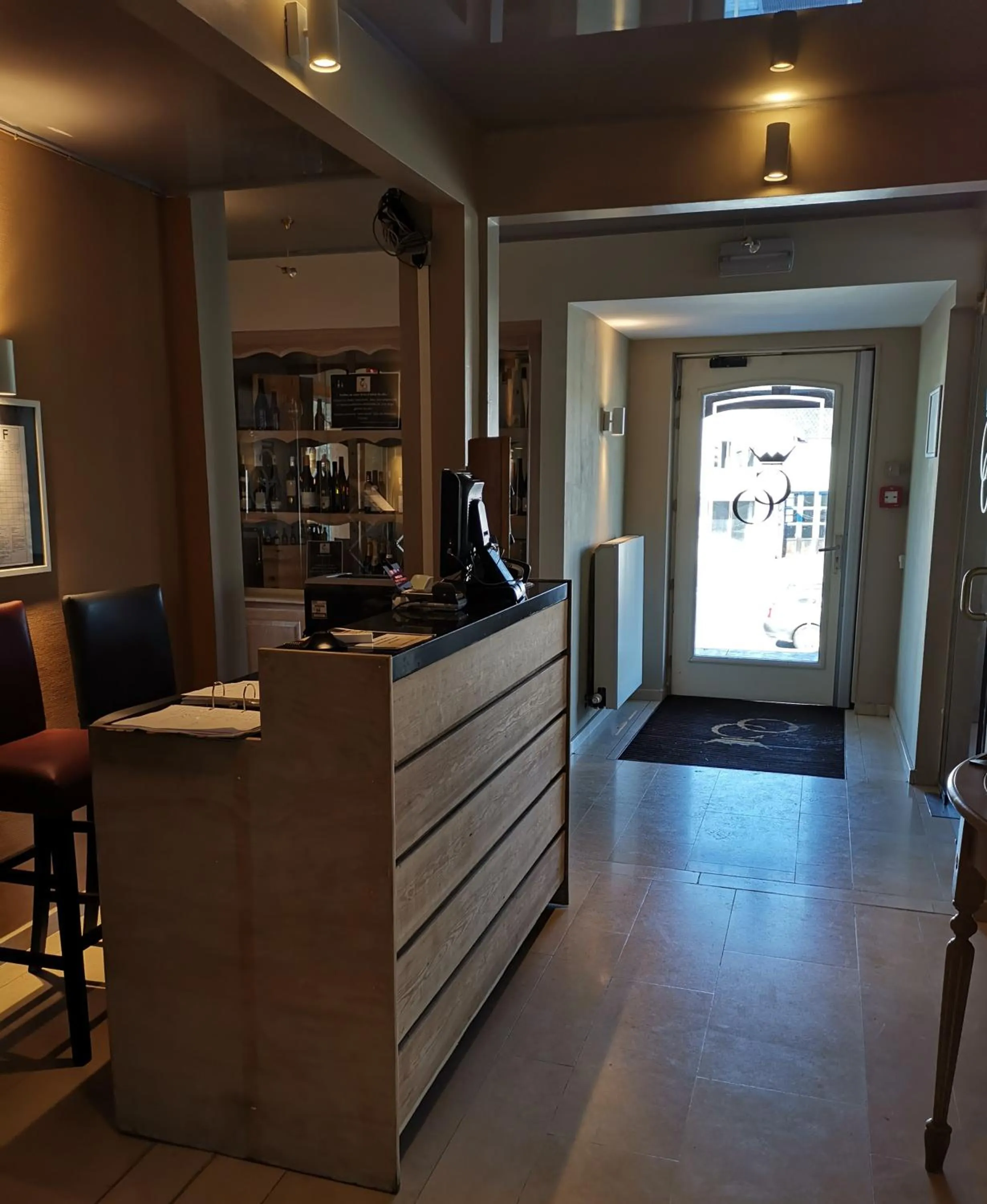 Lobby or reception in Hôtel La Côte d'Or