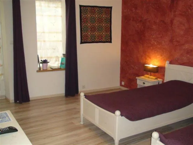 Bed in Chambres d'hôtes La Rêvaillante