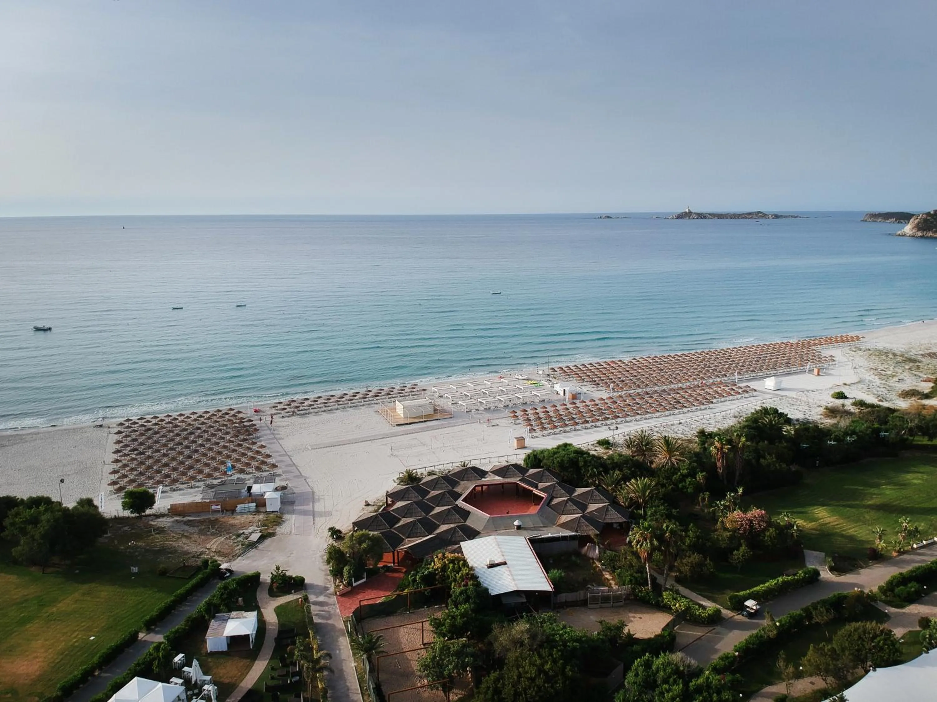 Bird's eye view in VOI Tanka Village