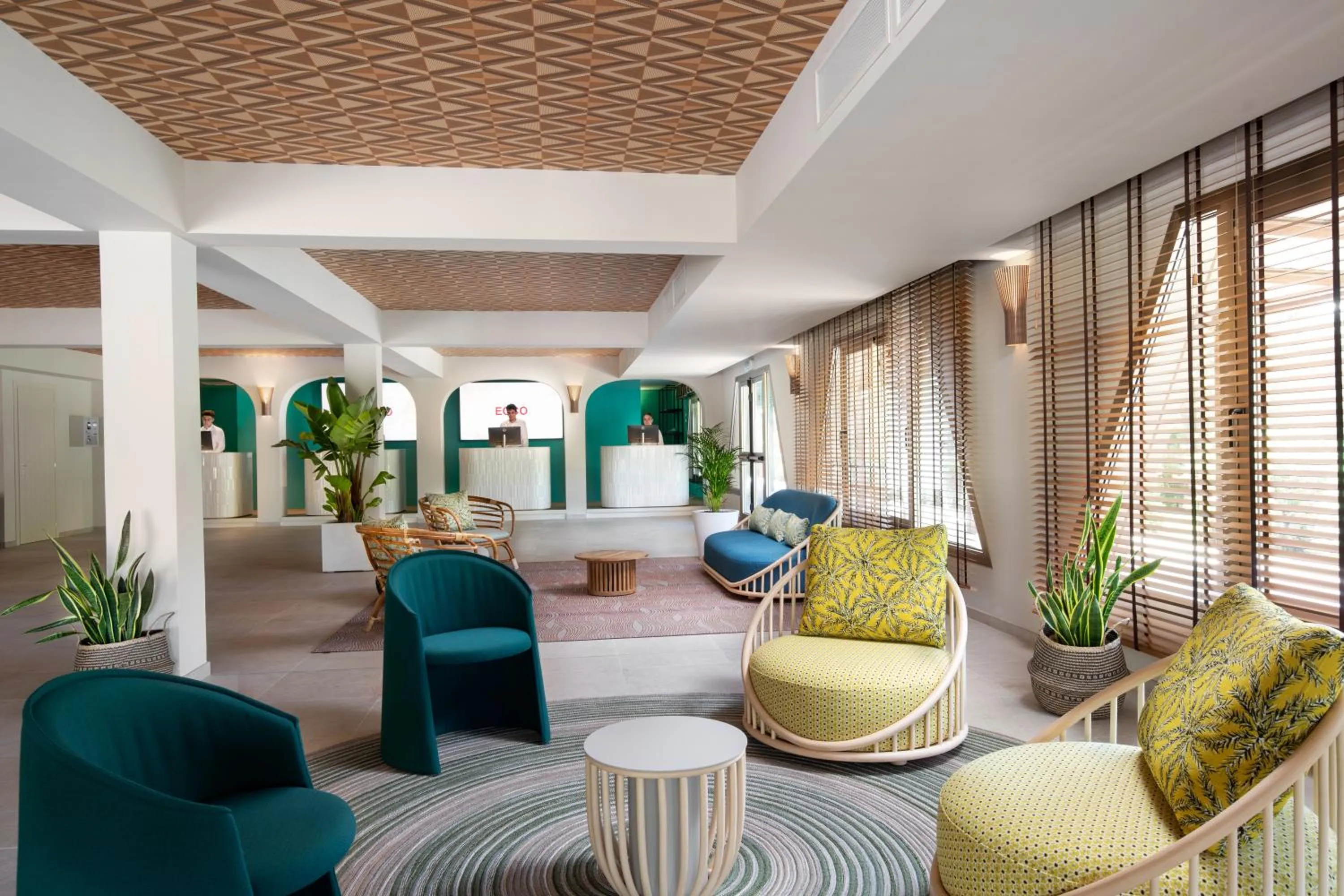 Lobby or reception in VOI Tanka Village