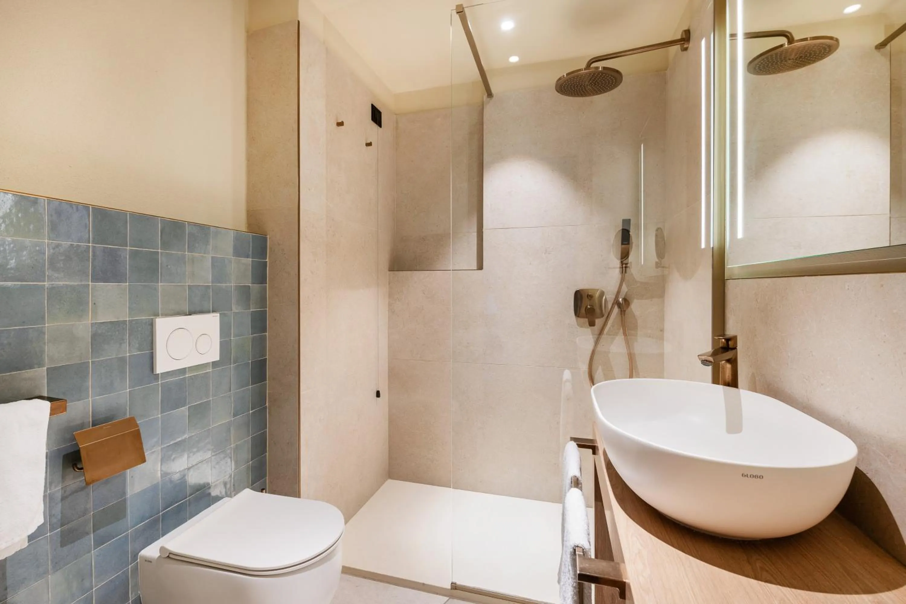 Bathroom in VOI Tanka Village