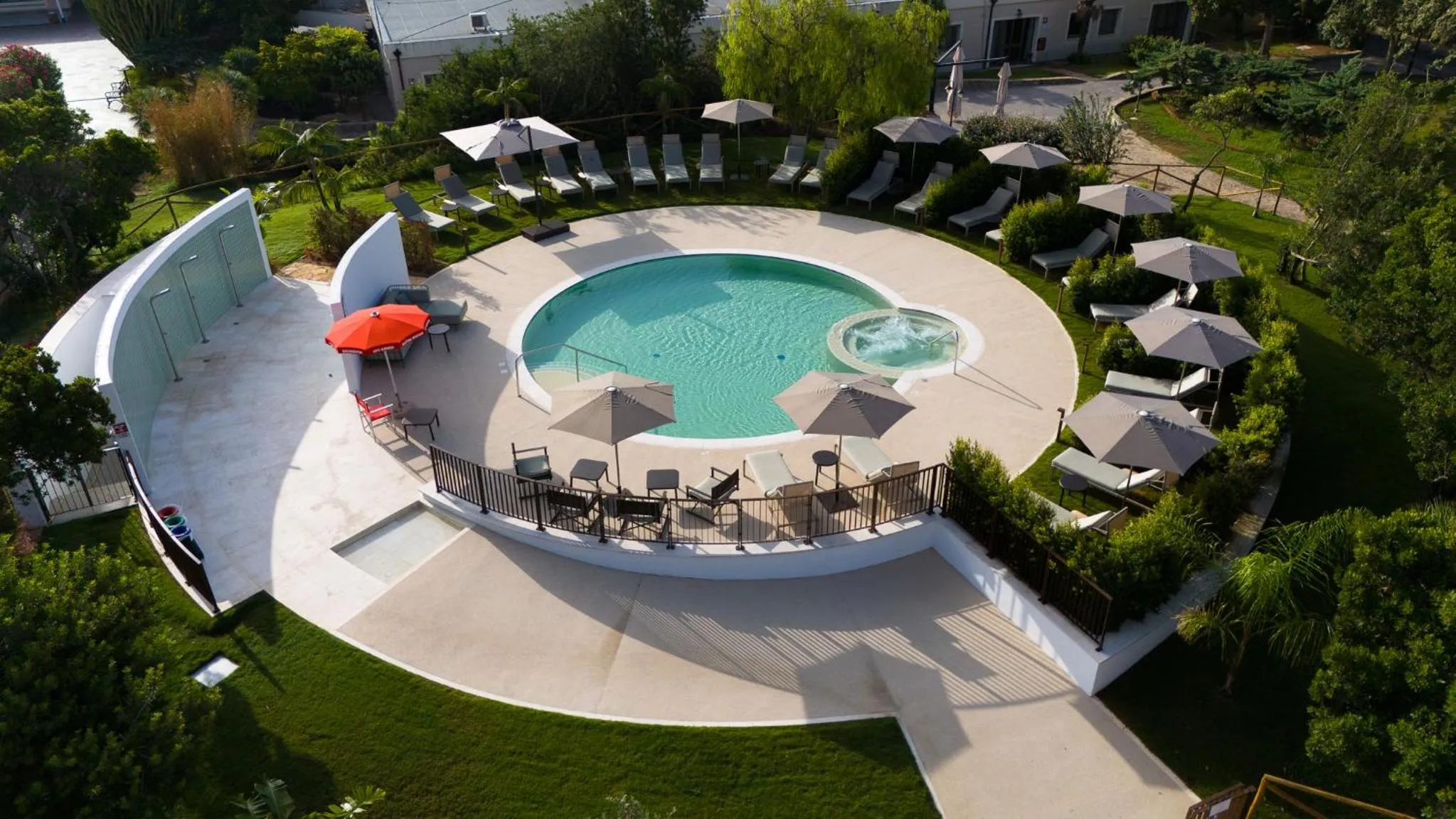 Swimming pool in VOI Tanka Village