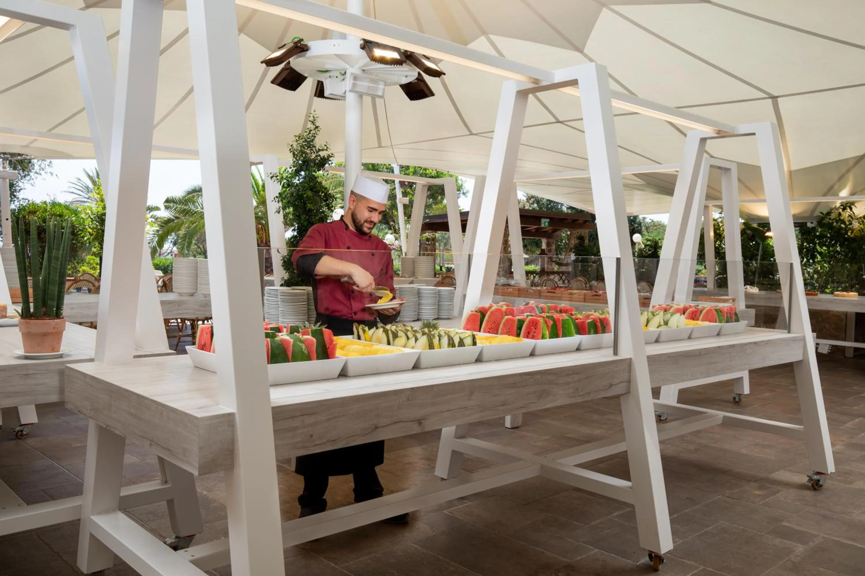 Restaurant/places to eat in VOI Tanka Village