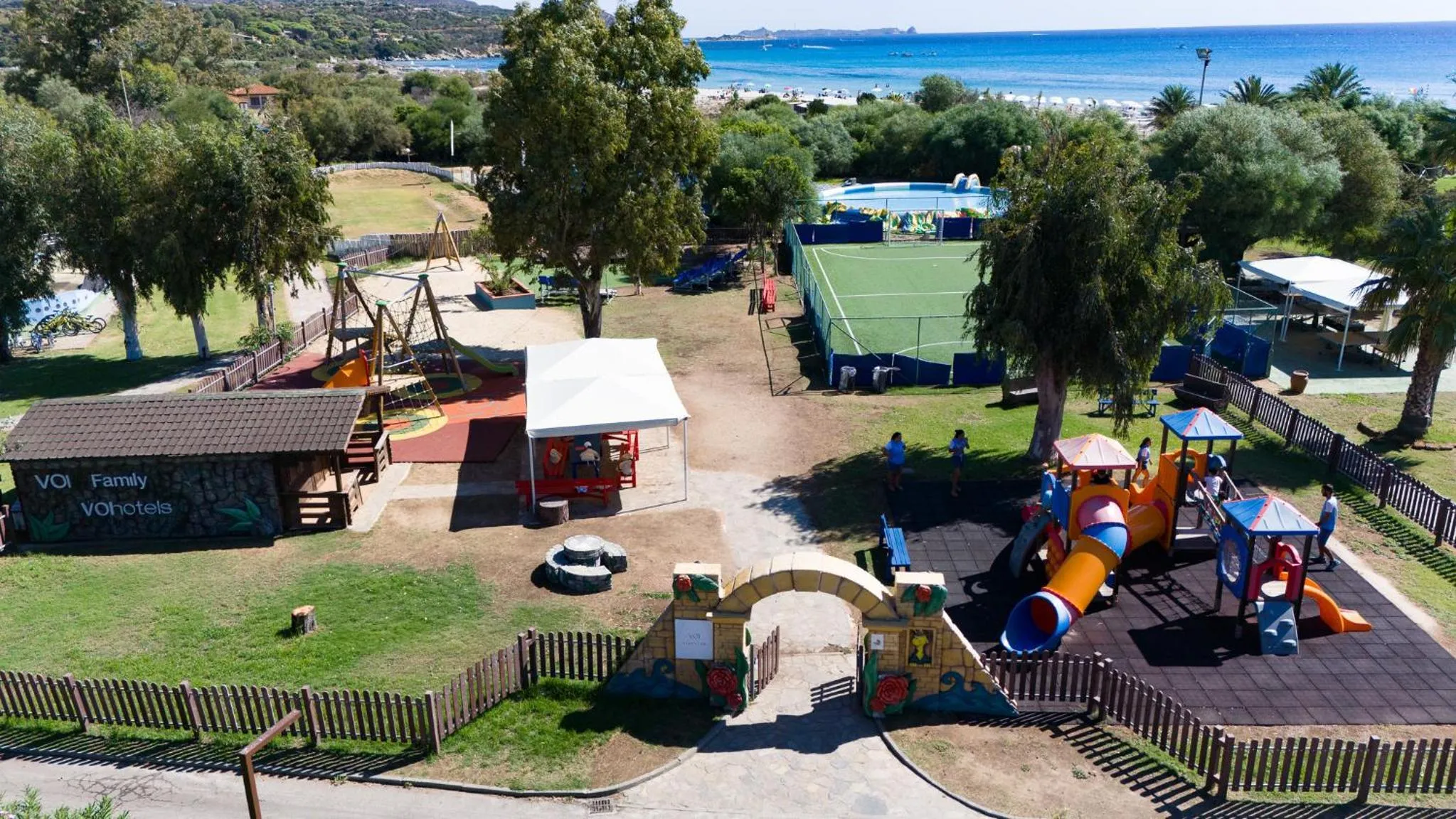 Children play ground in VOI Tanka Village
