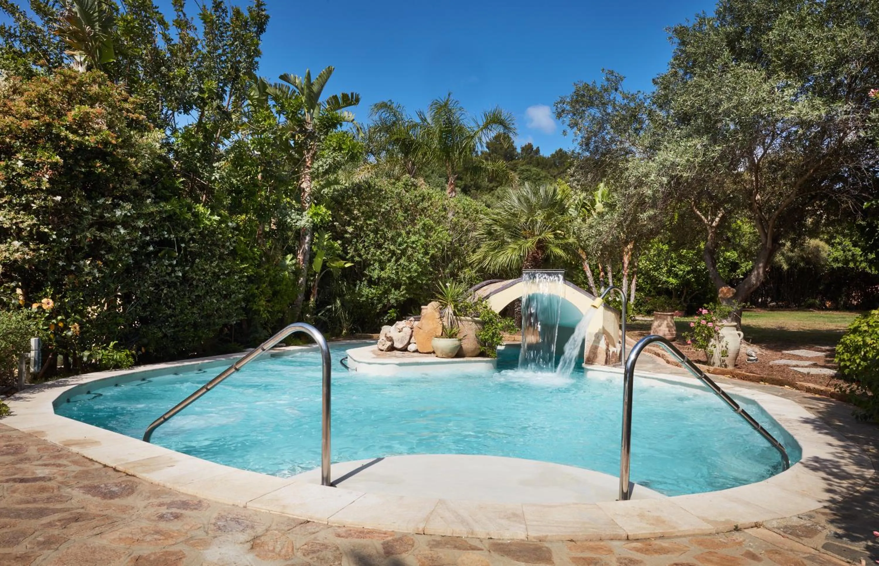 Hot Tub in VOI Tanka Village