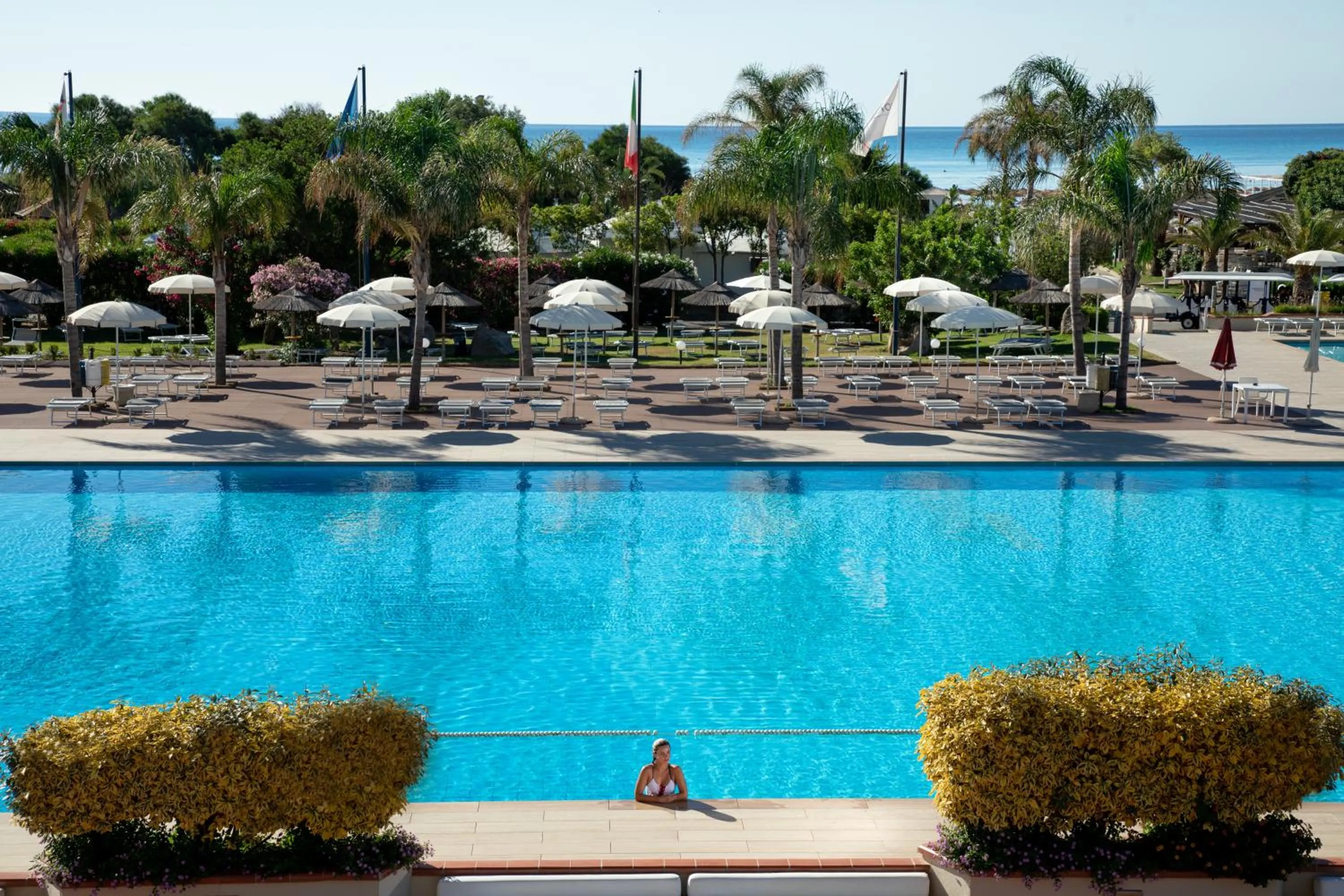 Swimming pool in VOI Tanka Village
