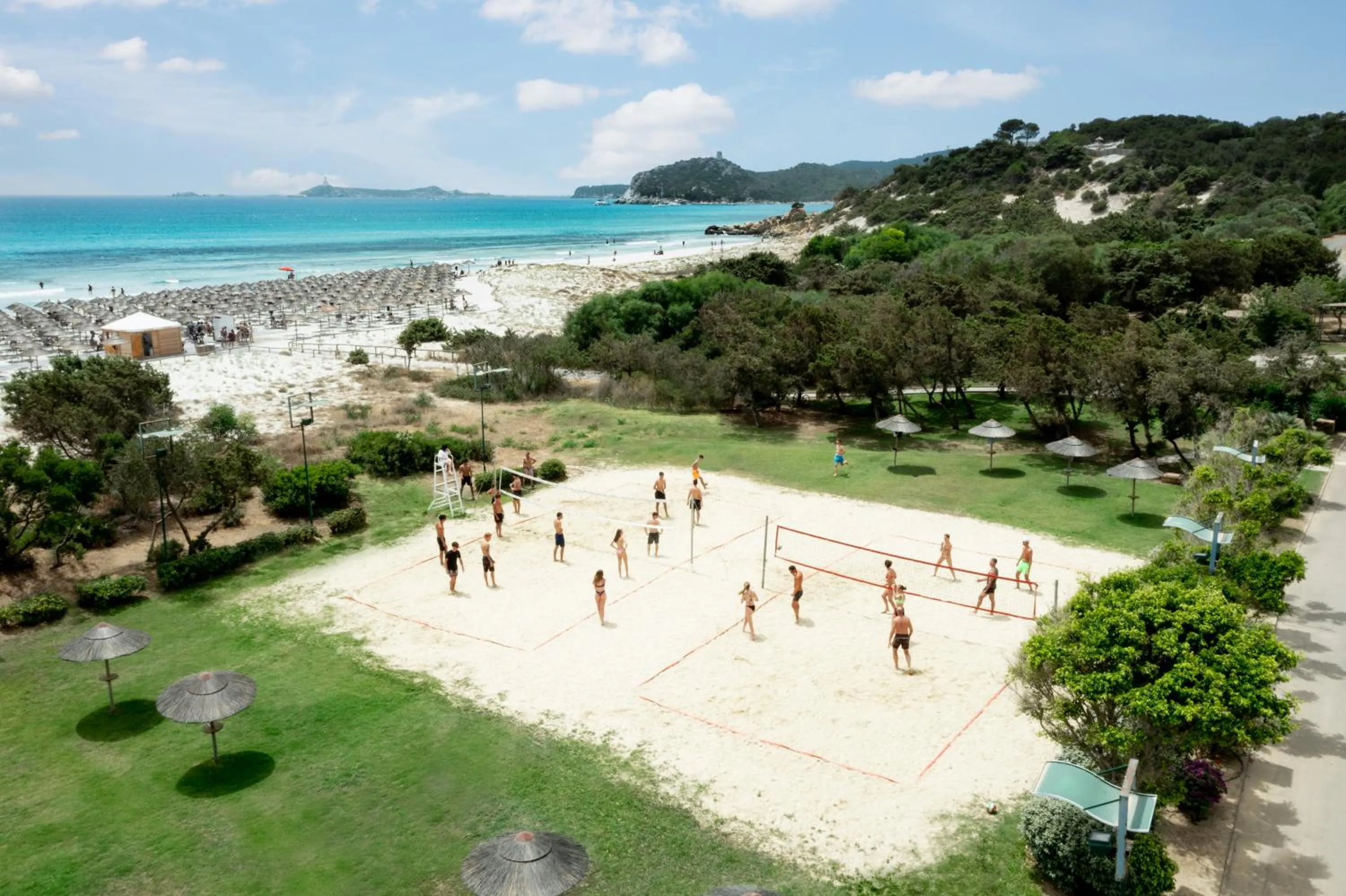 Sports in VOI Tanka Village