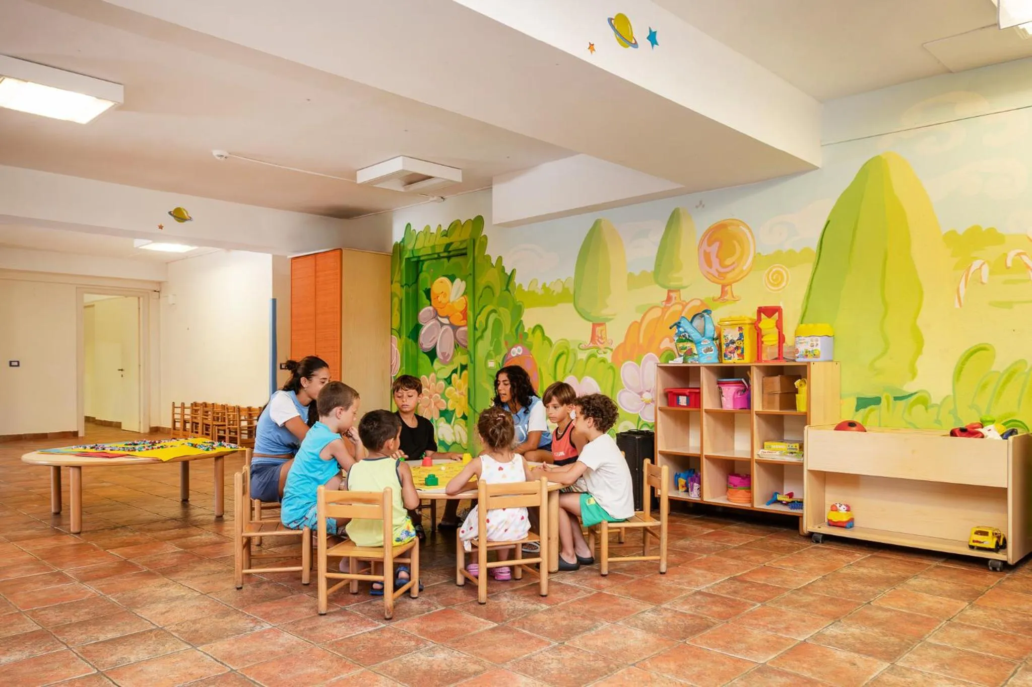 Children play ground in VOI Tanka Village