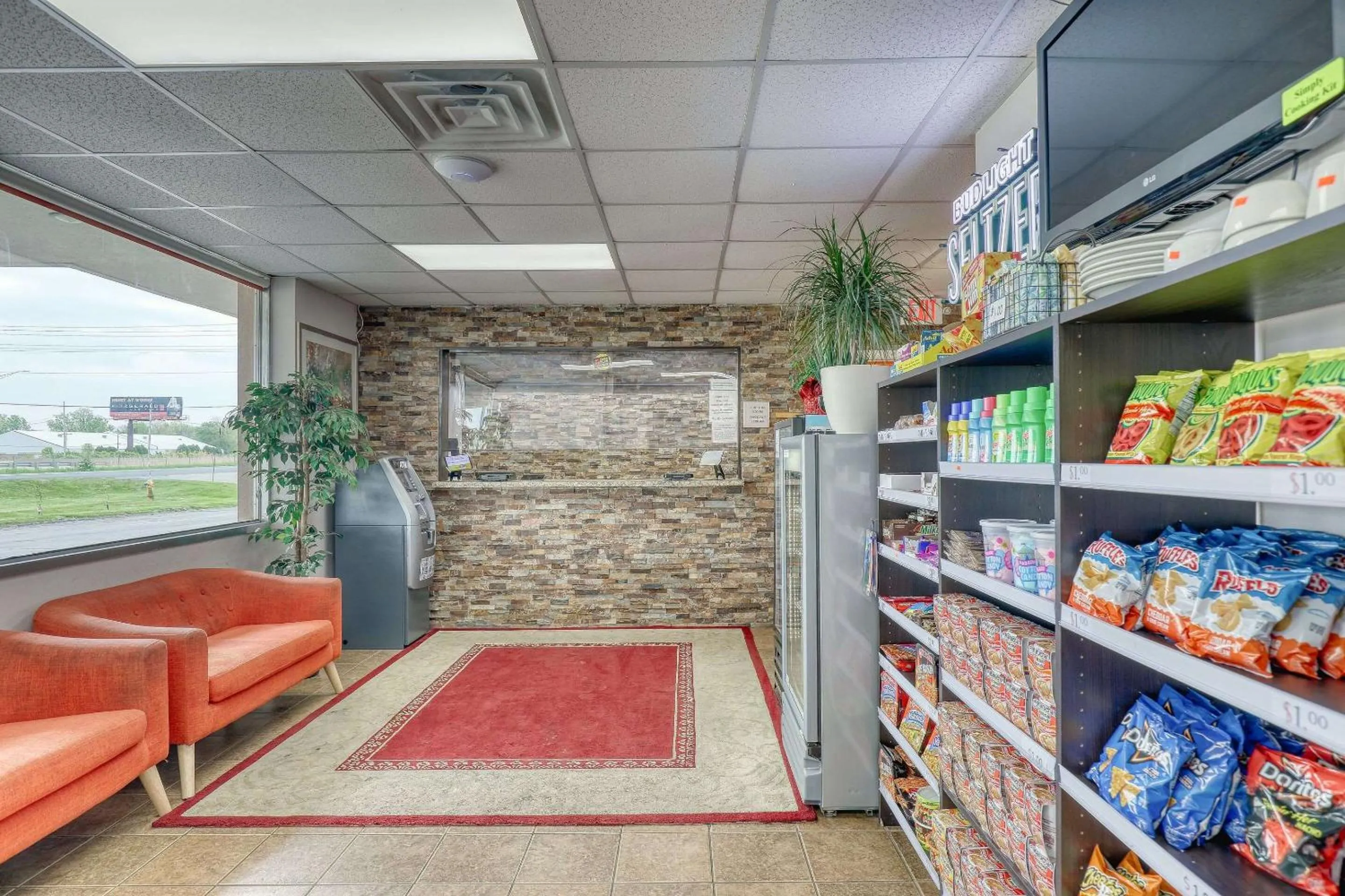 Lobby or reception in Econo Lodge Neenah