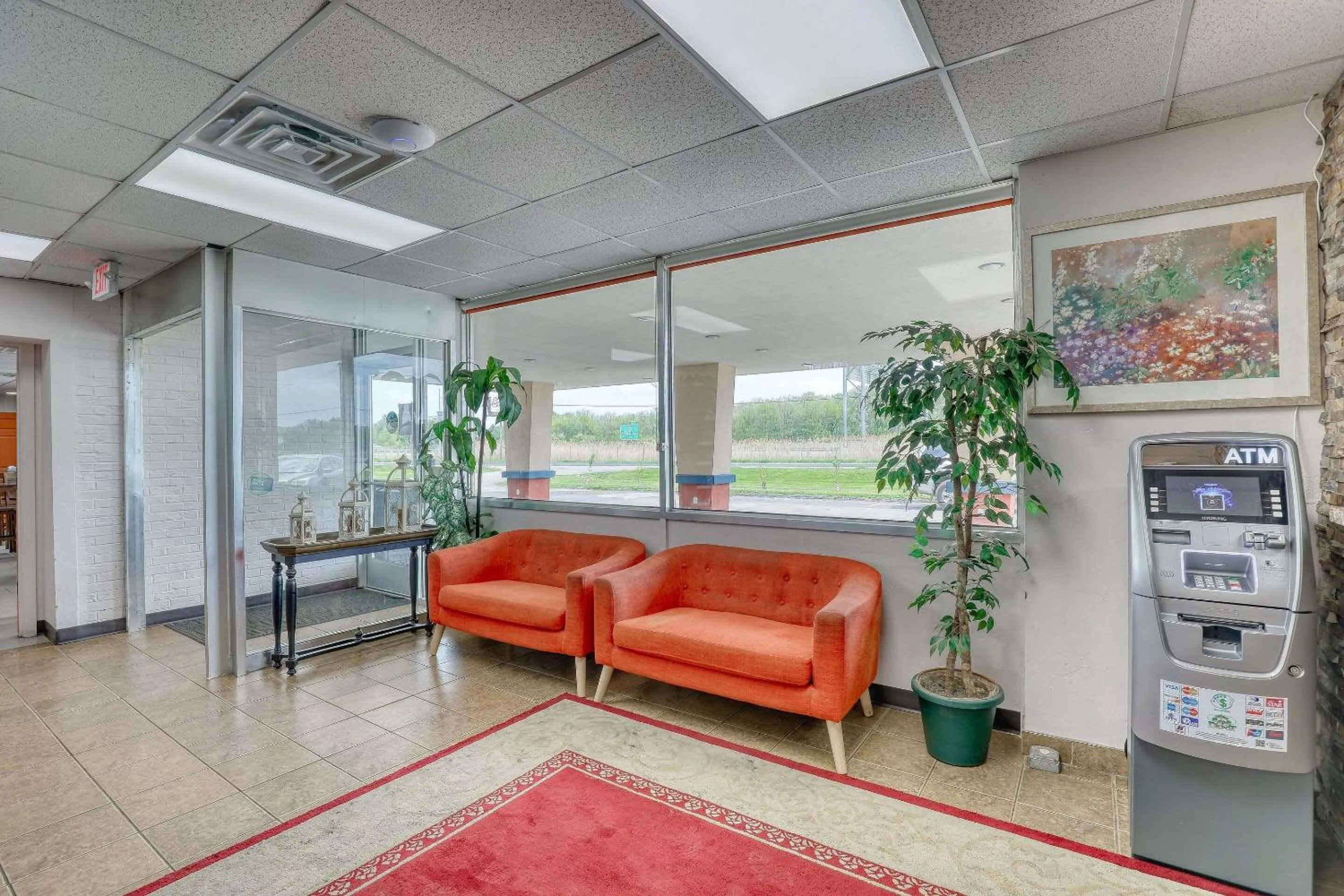 Lobby or reception in Econo Lodge Neenah