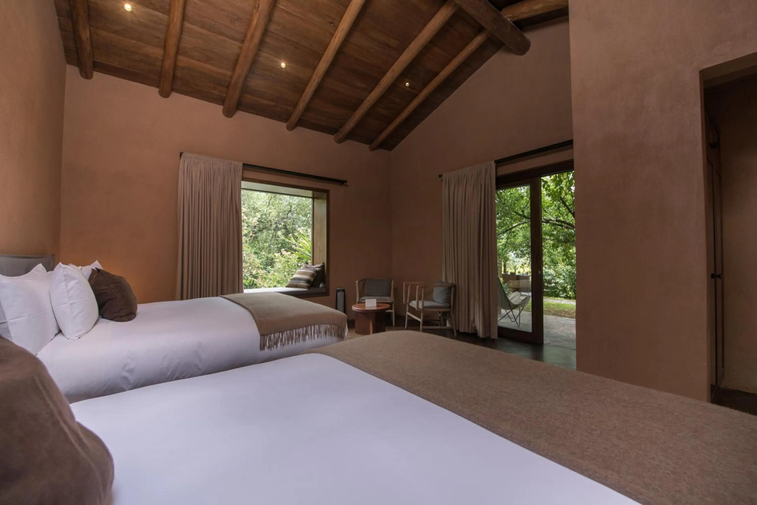 Bed in Andenia Boutique Hotel, Sacred Valley