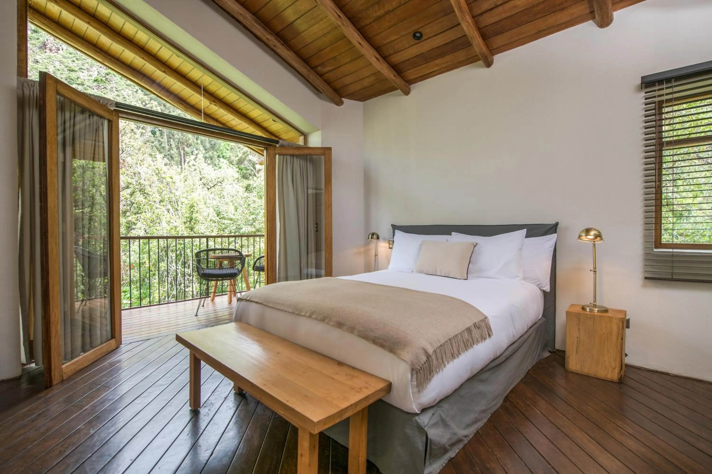 Bedroom, Bed in Andenia Boutique Hotel, Sacred Valley