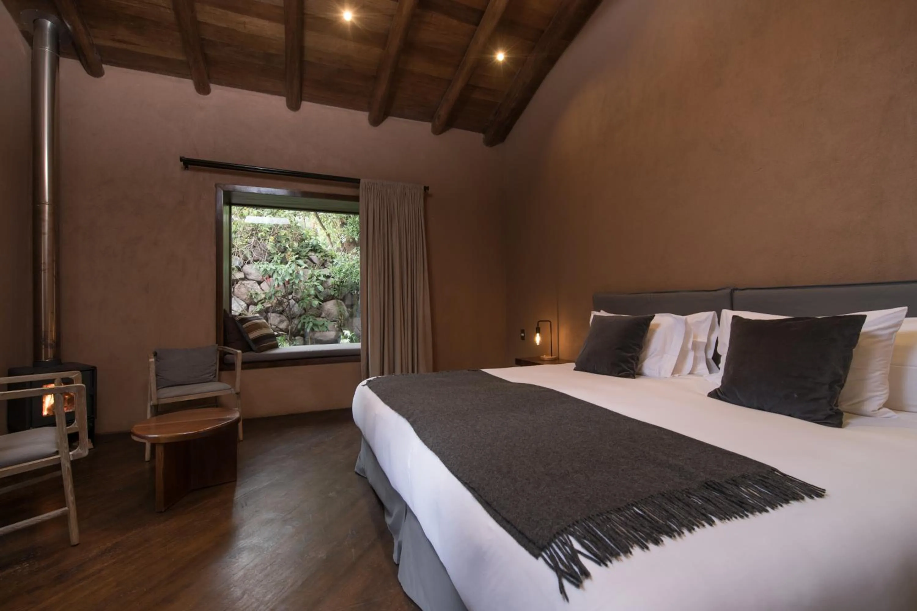 Bed in Andenia Boutique Hotel, Sacred Valley