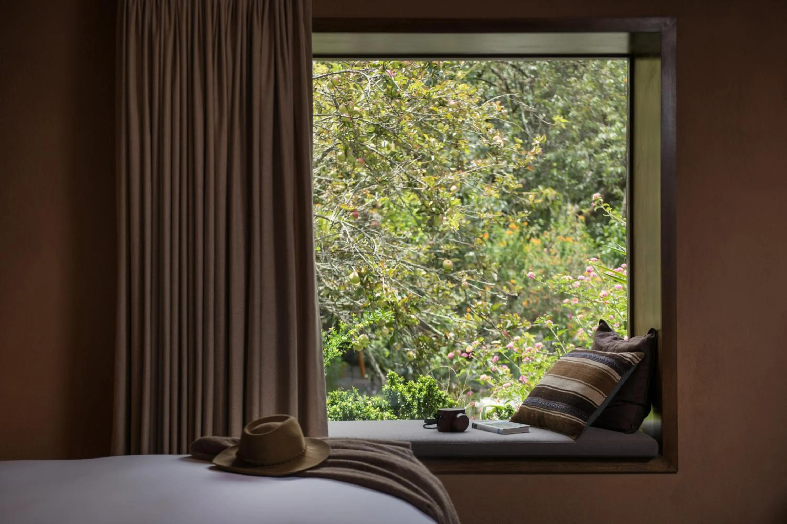 Bed in Andenia Boutique Hotel, Sacred Valley