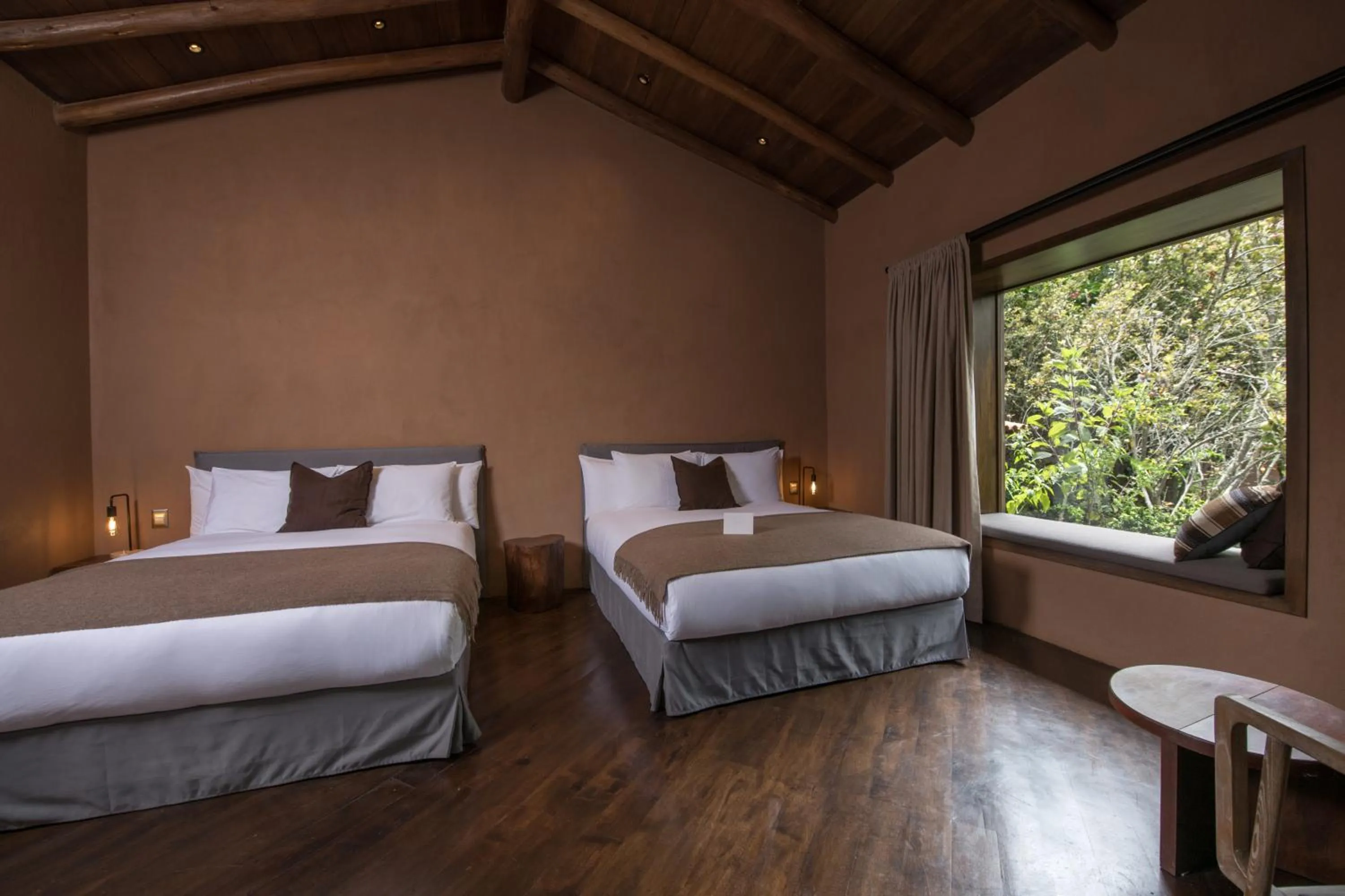 Bed in Andenia Boutique Hotel, Sacred Valley