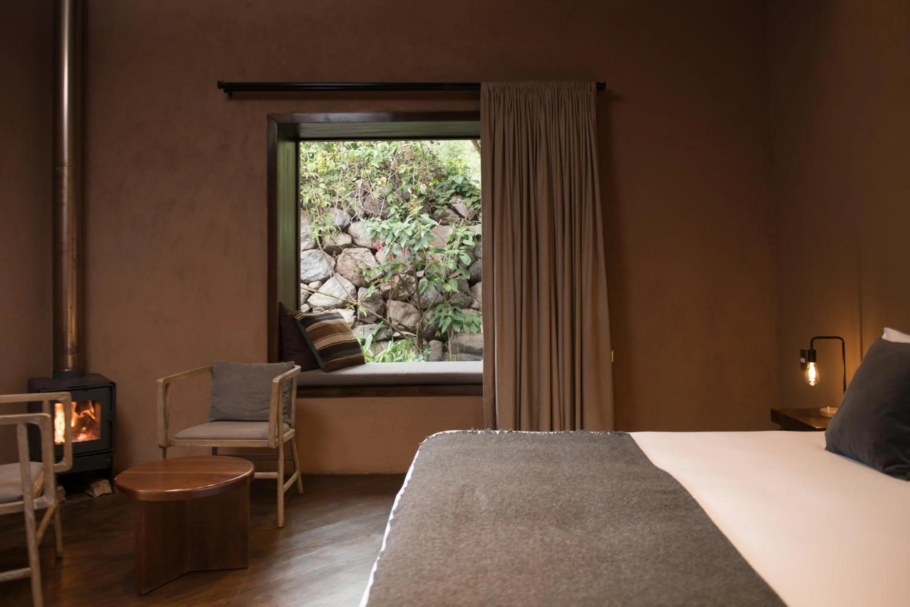 Bed in Andenia Boutique Hotel, Sacred Valley