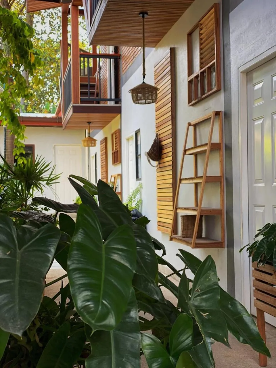 Garden in The Reef Hotel & Studios