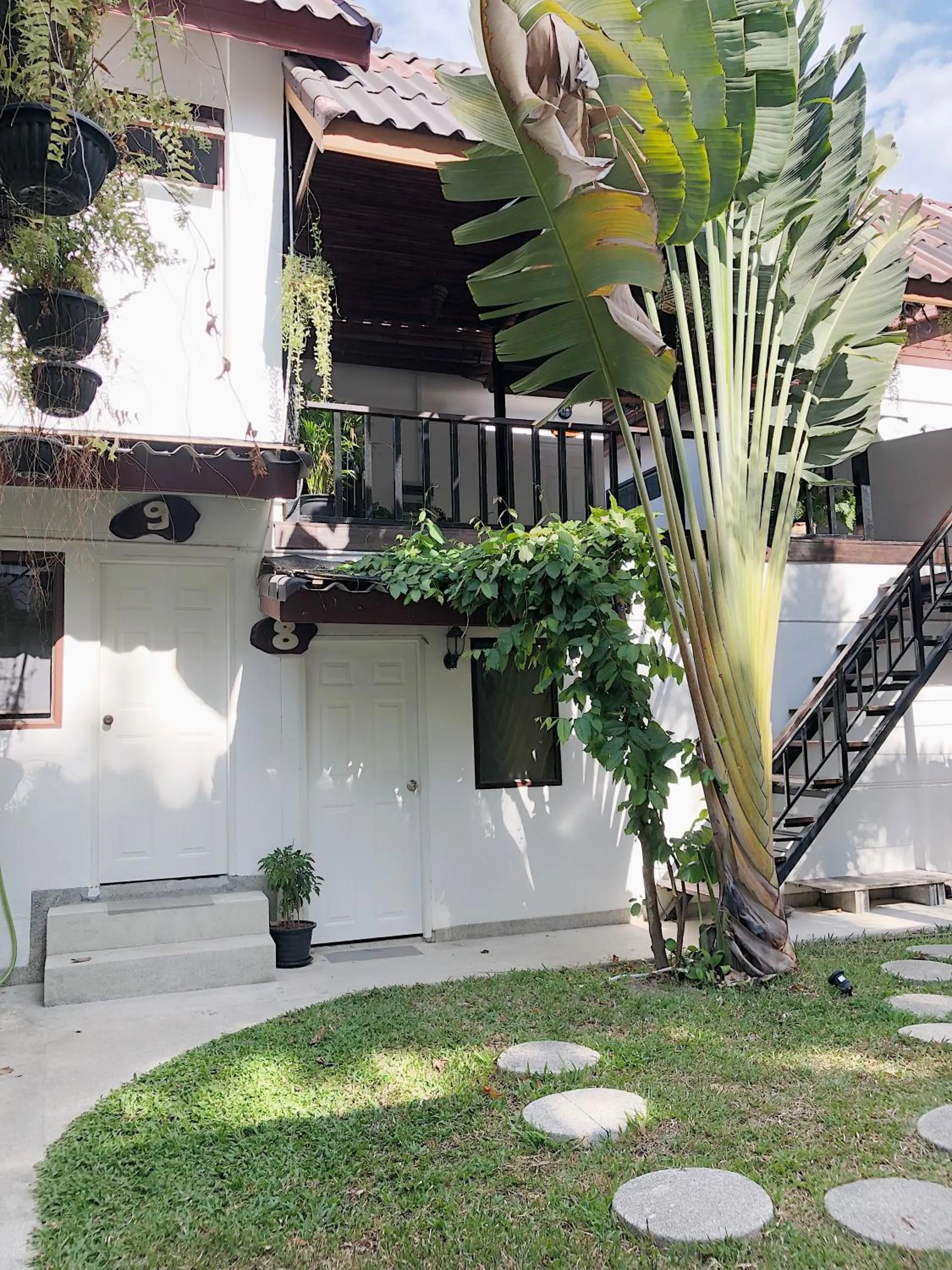 Garden in The Reef Hotel & Studios