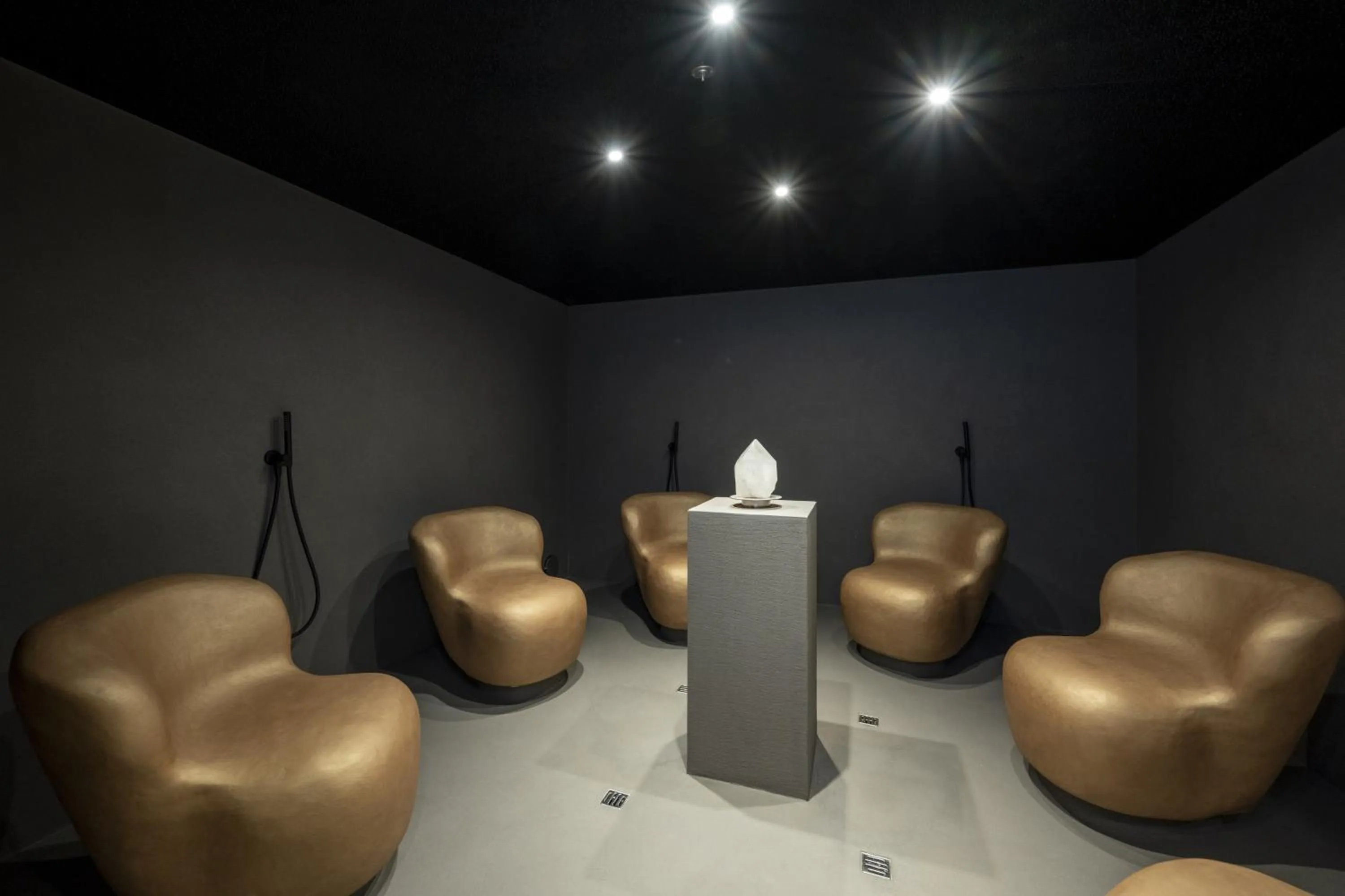 Steam room in Hotel Kendler