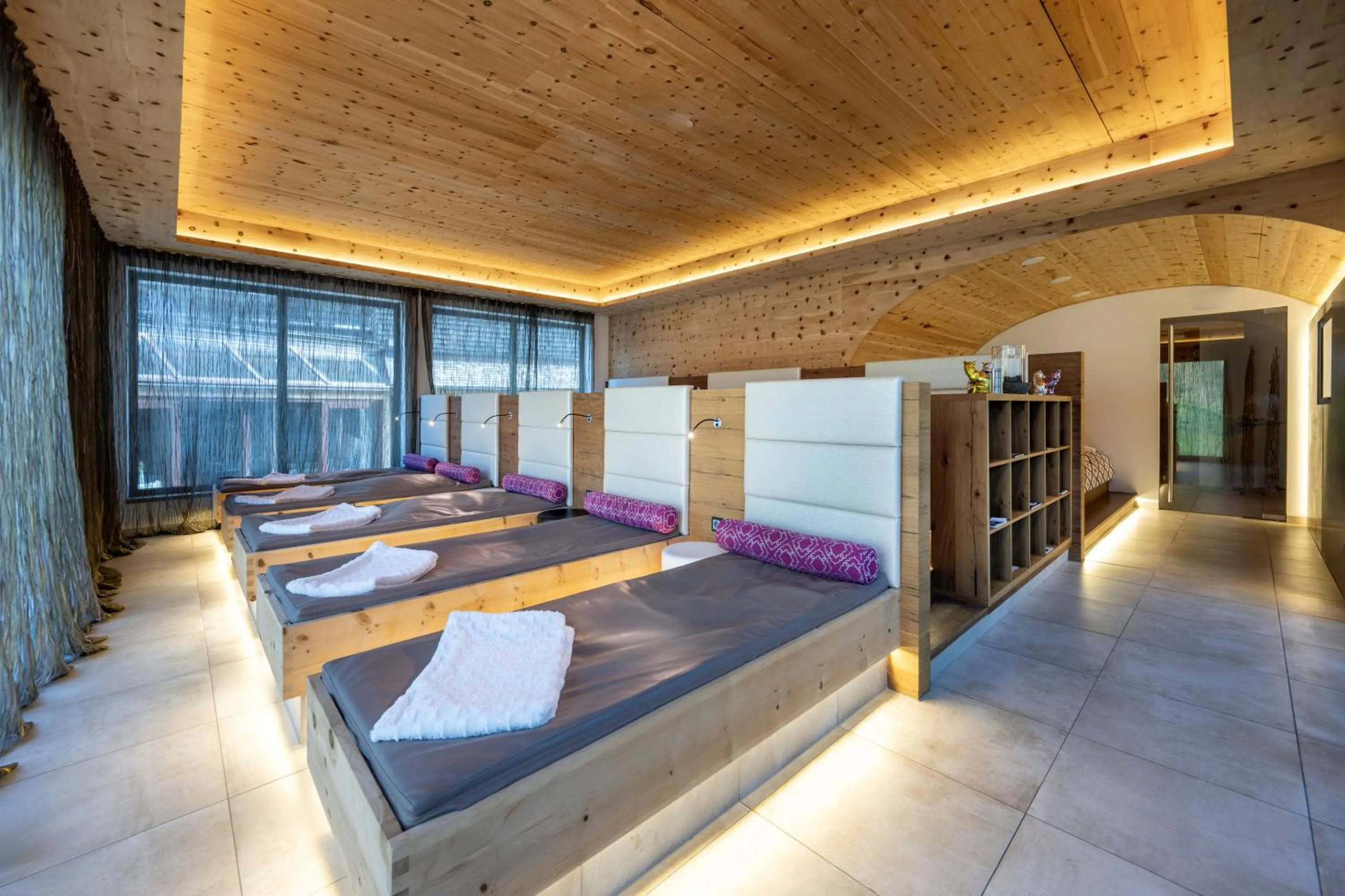 Spa and wellness centre/facilities, Bed in Hotel Kendler