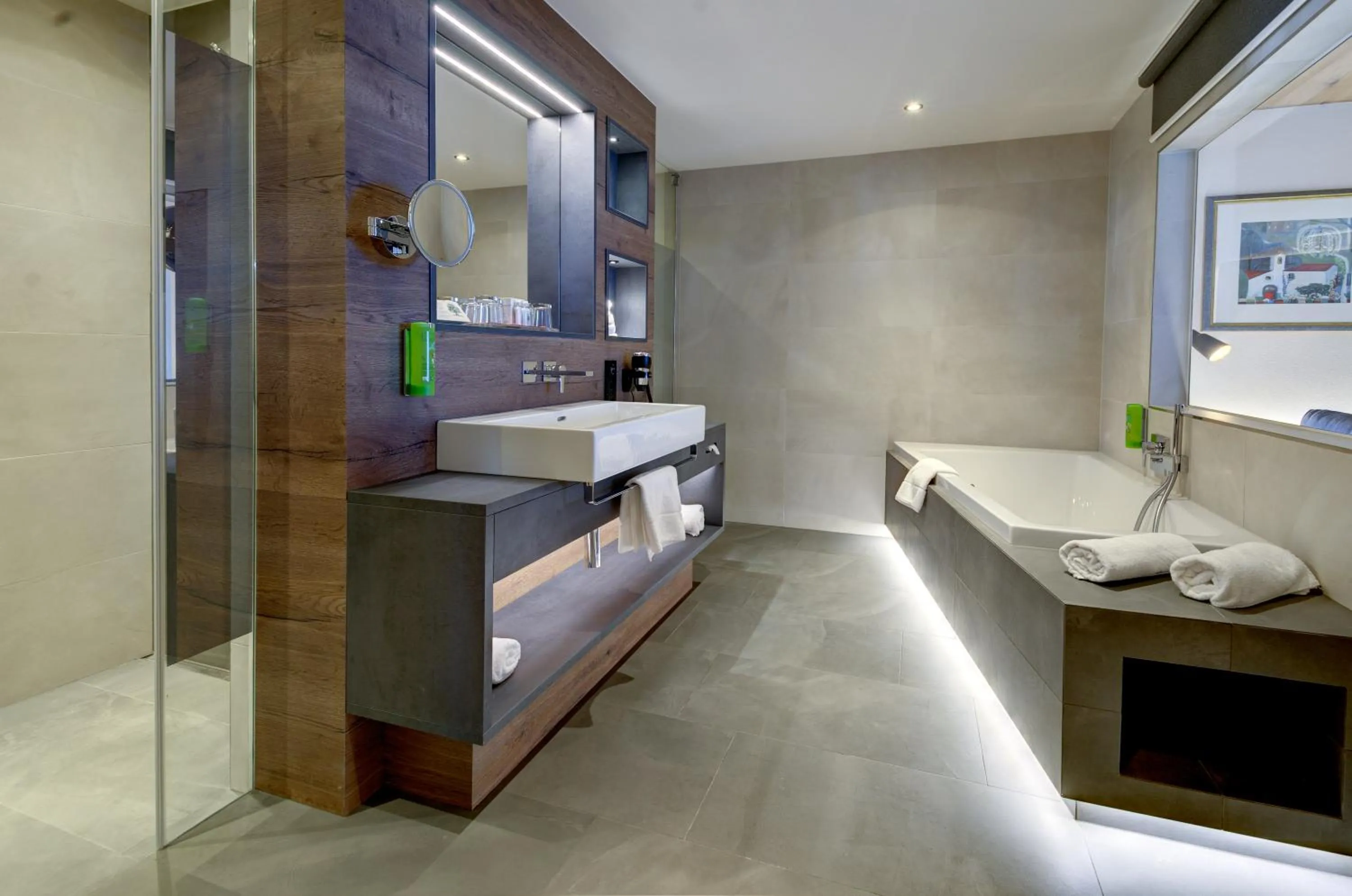 Bathroom in Hotel Kendler