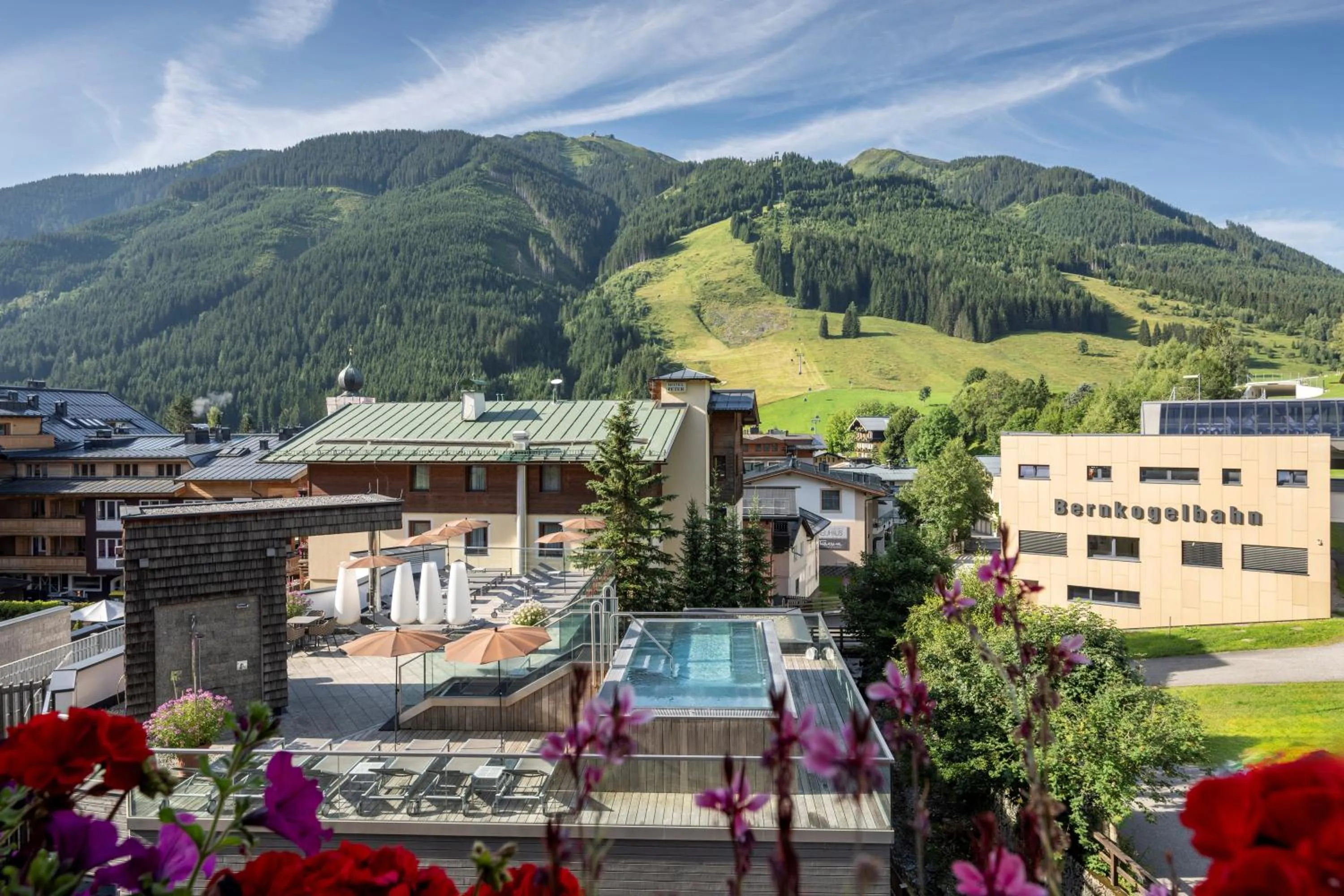 Spa and wellness centre/facilities in Hotel Kendler