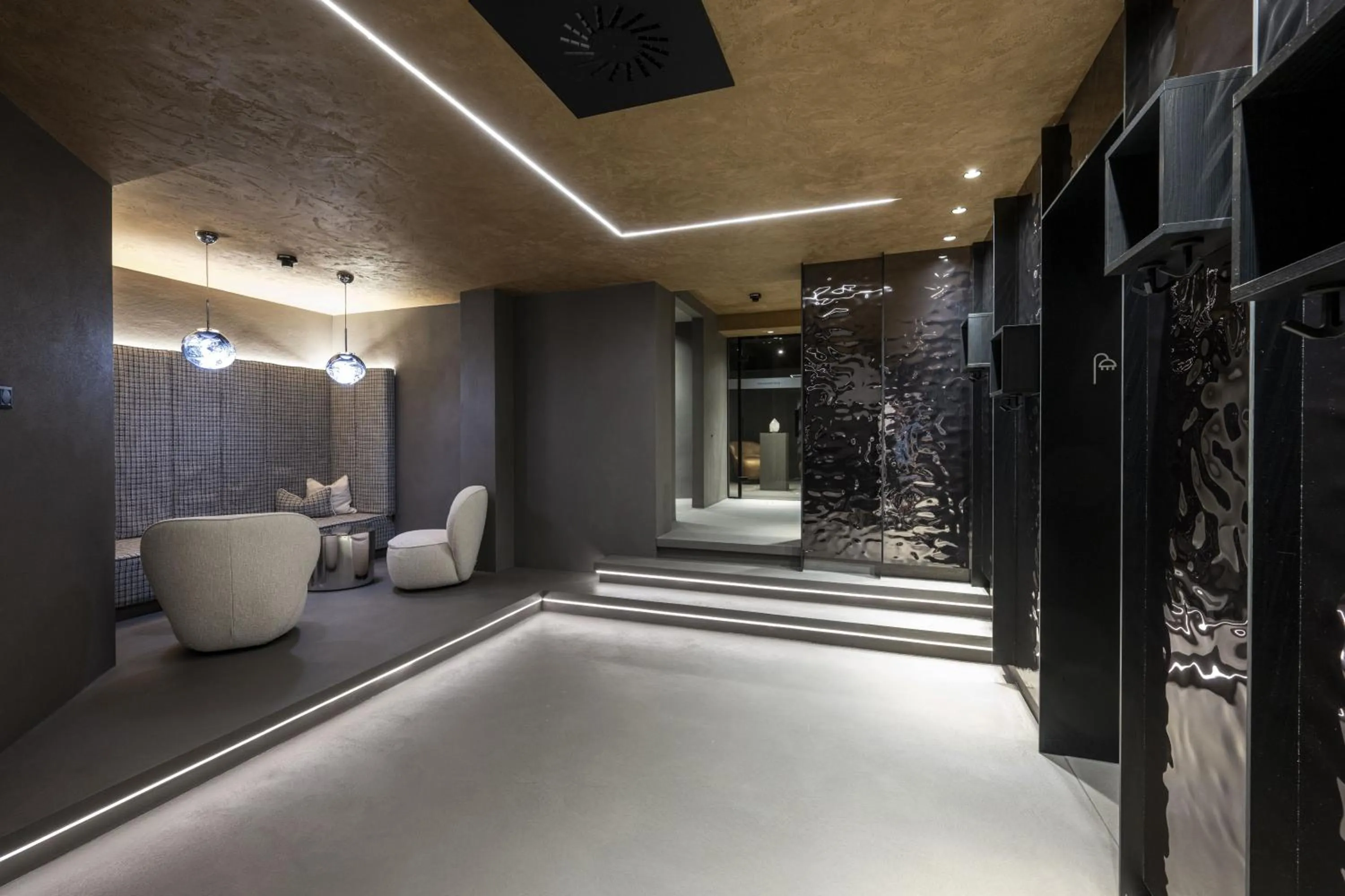 Sauna in Hotel Kendler