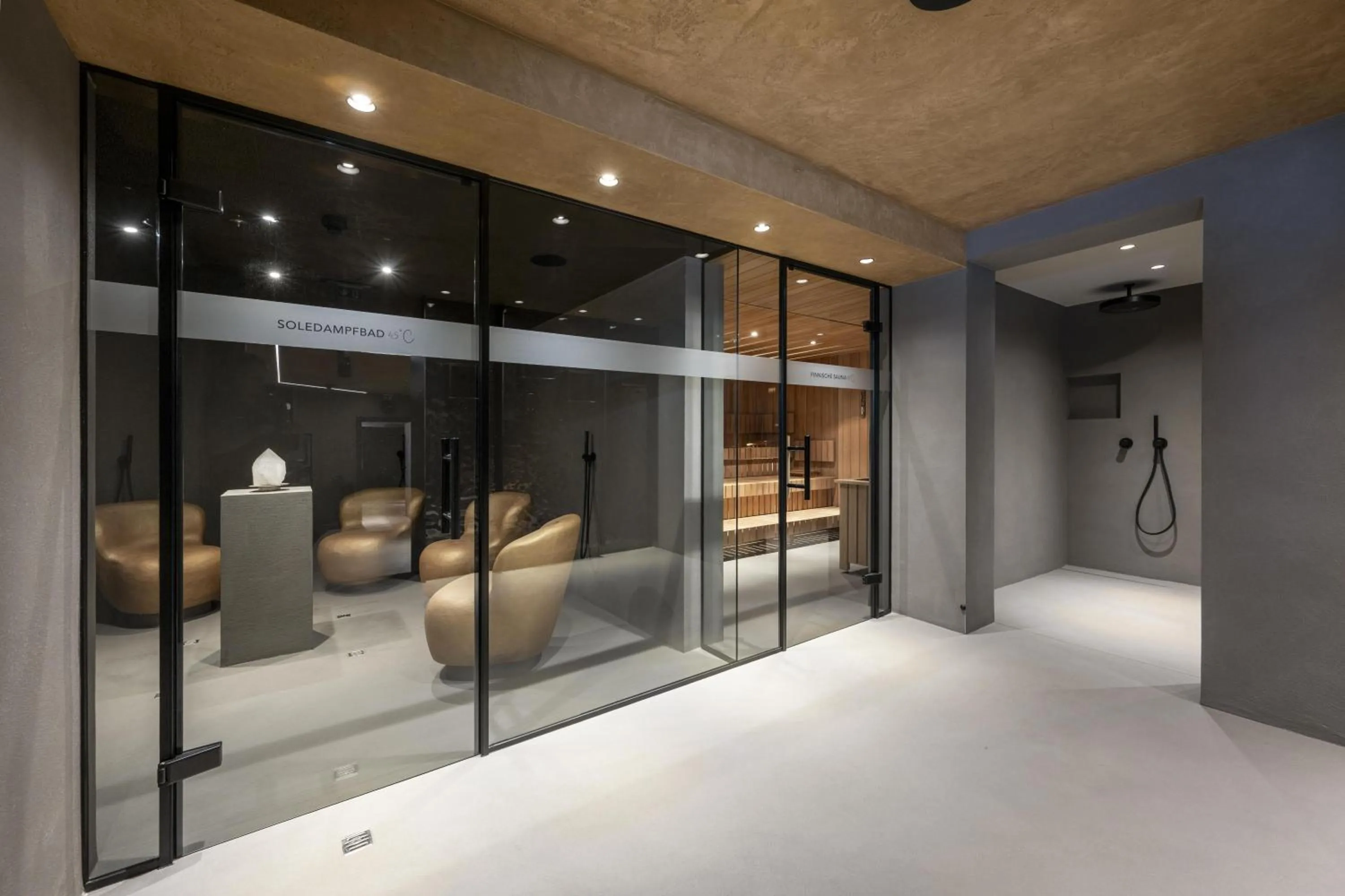 Sauna in Hotel Kendler