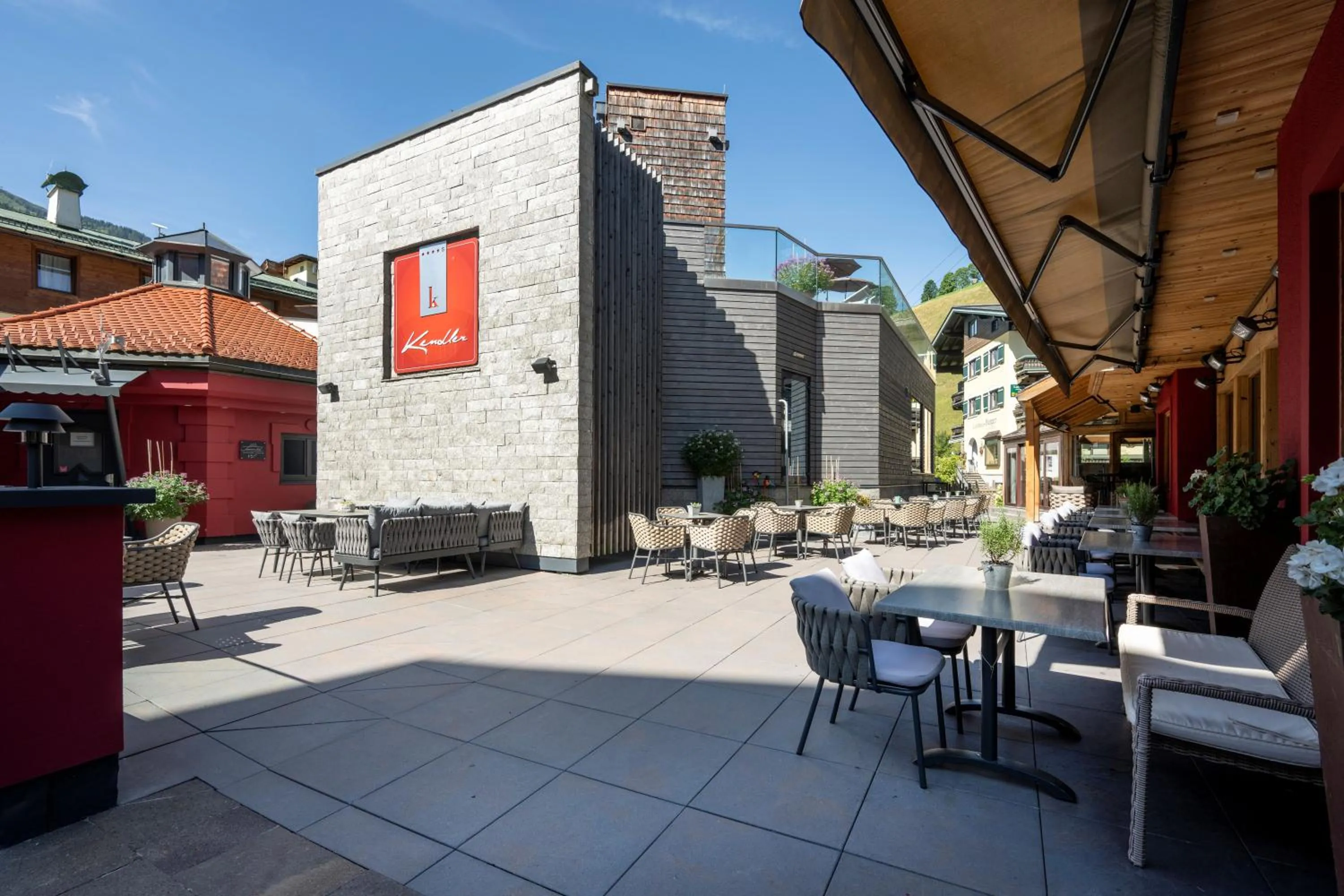 Balcony/Terrace in Hotel Kendler