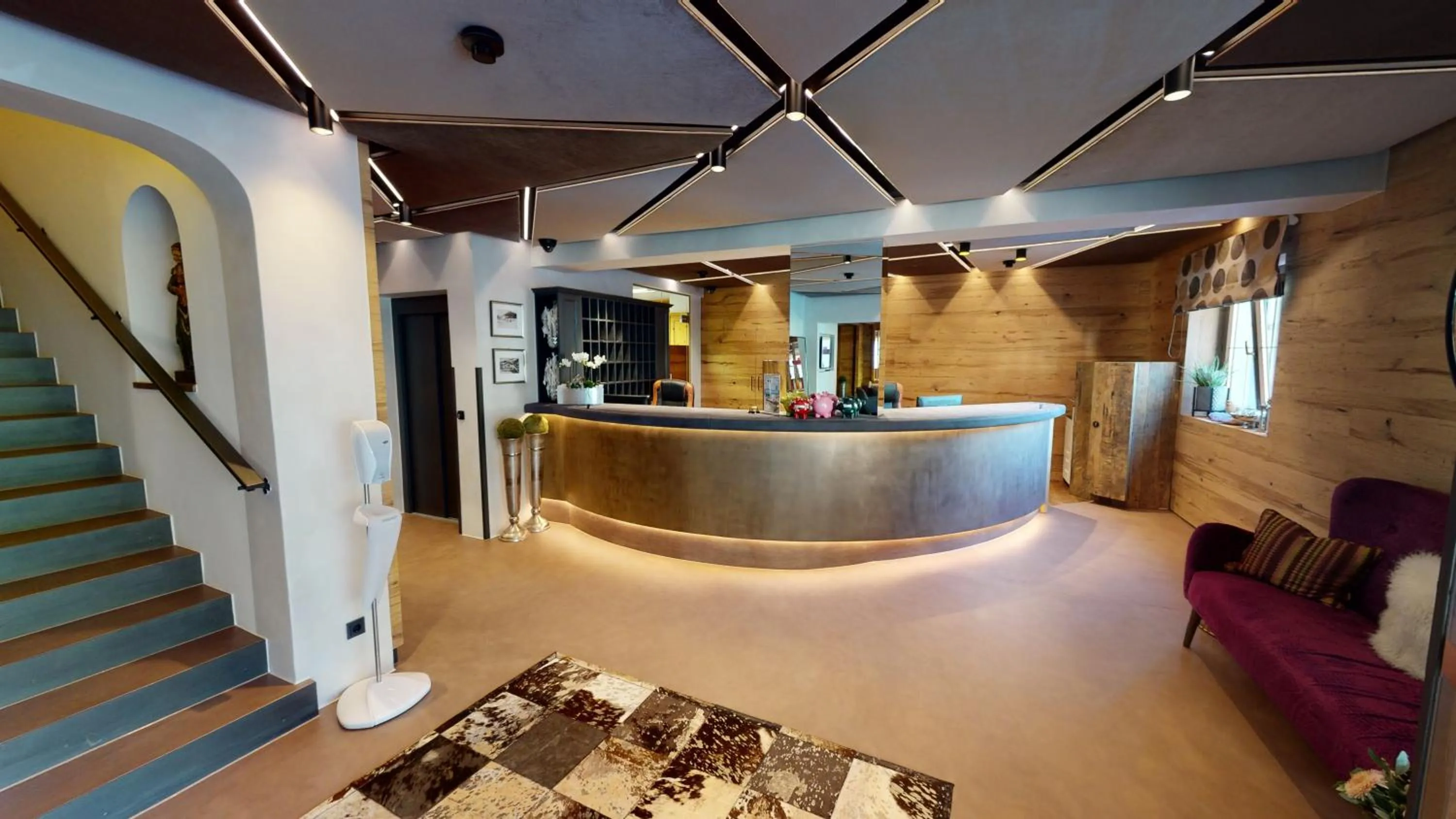 Lobby or reception in Hotel Kendler