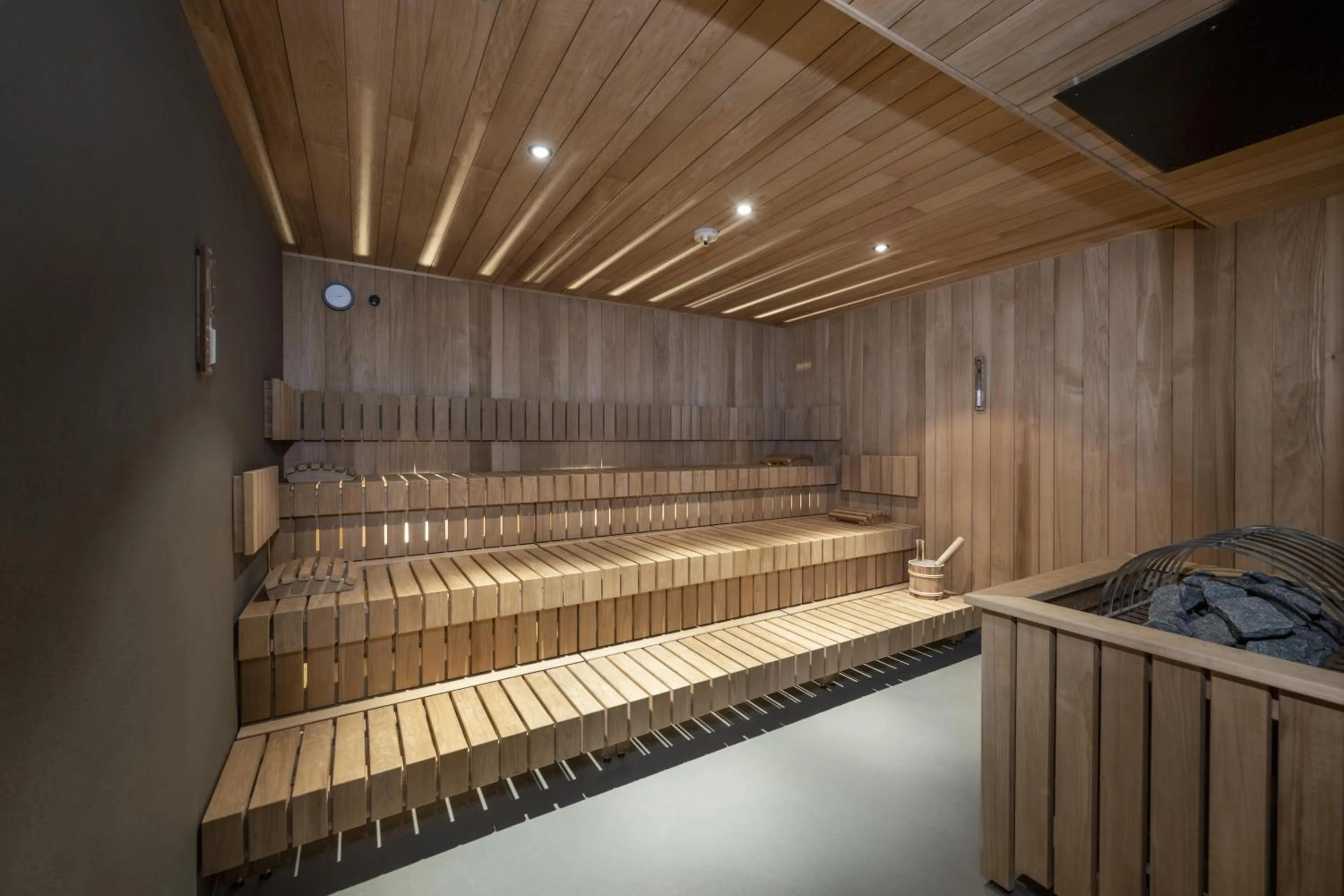 Sauna in Hotel Kendler