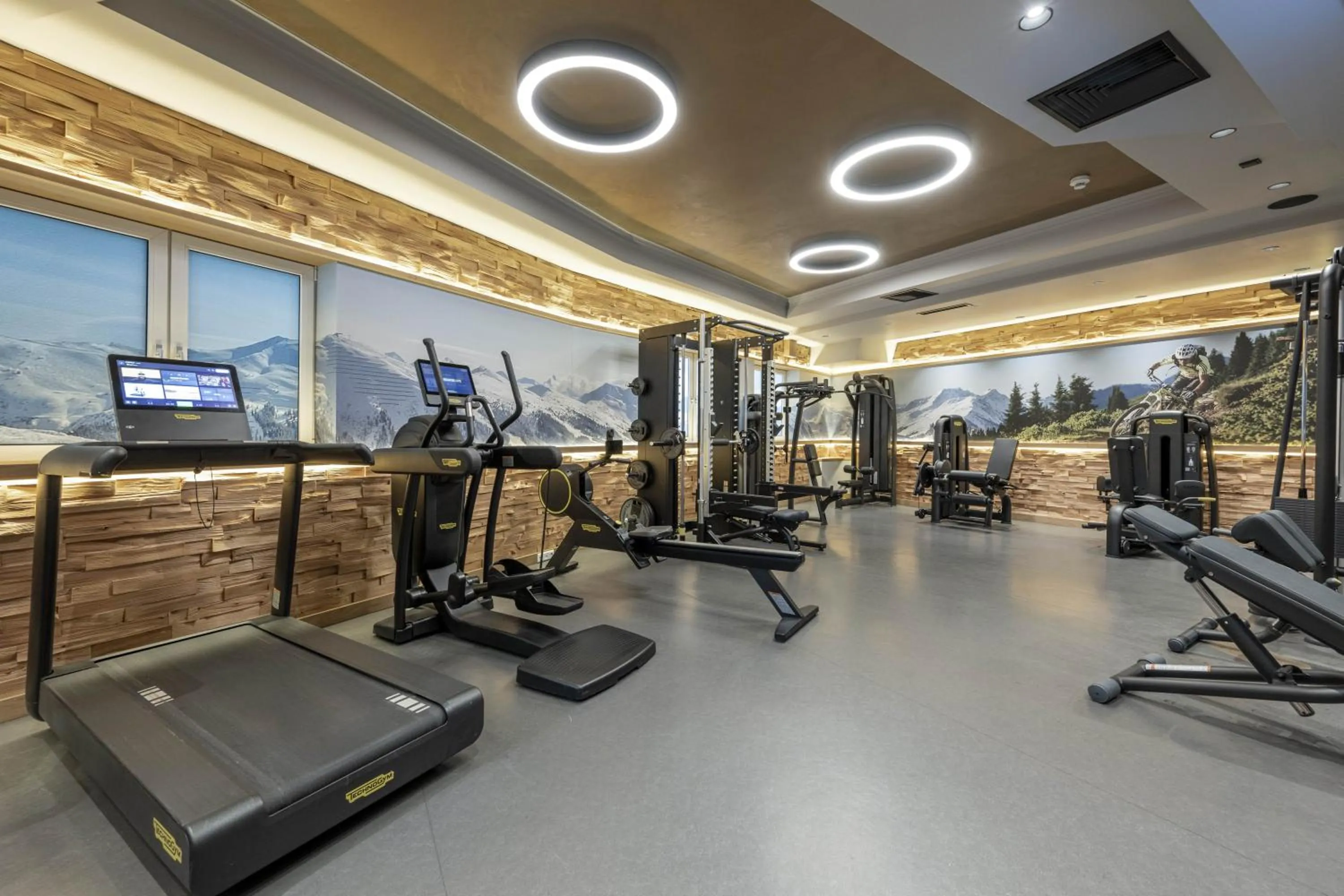 Fitness centre/facilities in Hotel Kendler