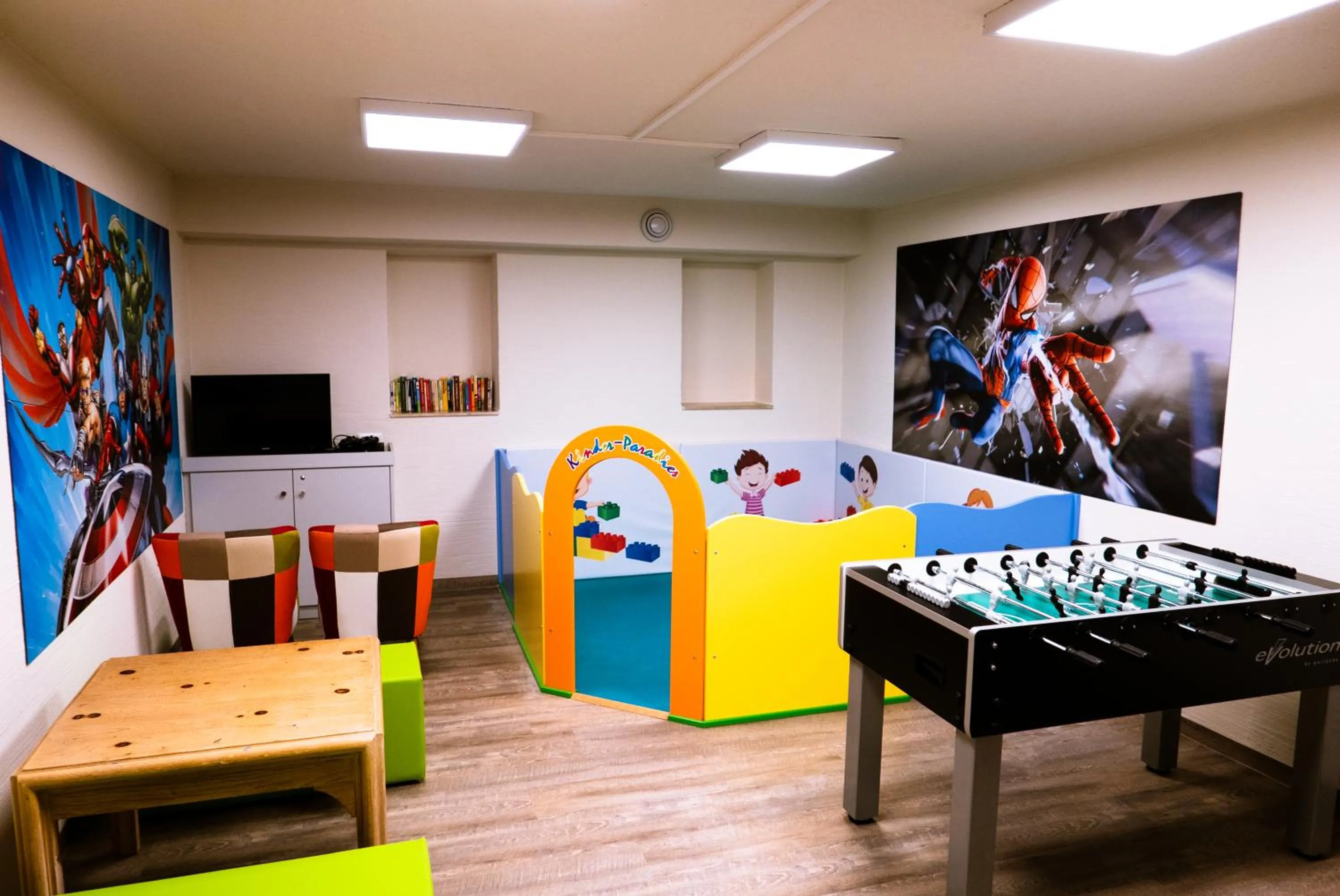 Game Room in Hotel Kendler