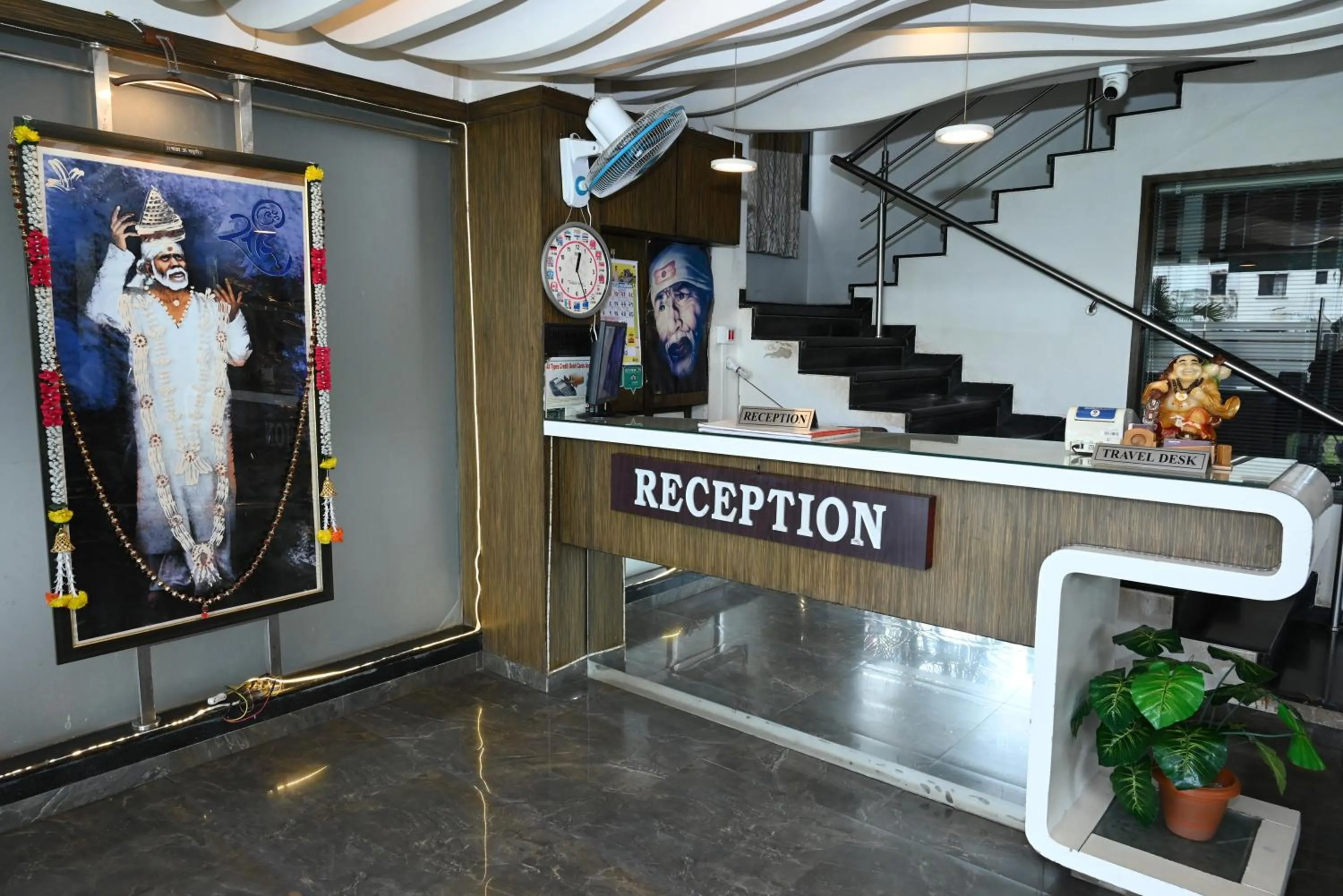 Property building in Hotel Shradha Saburi Palace