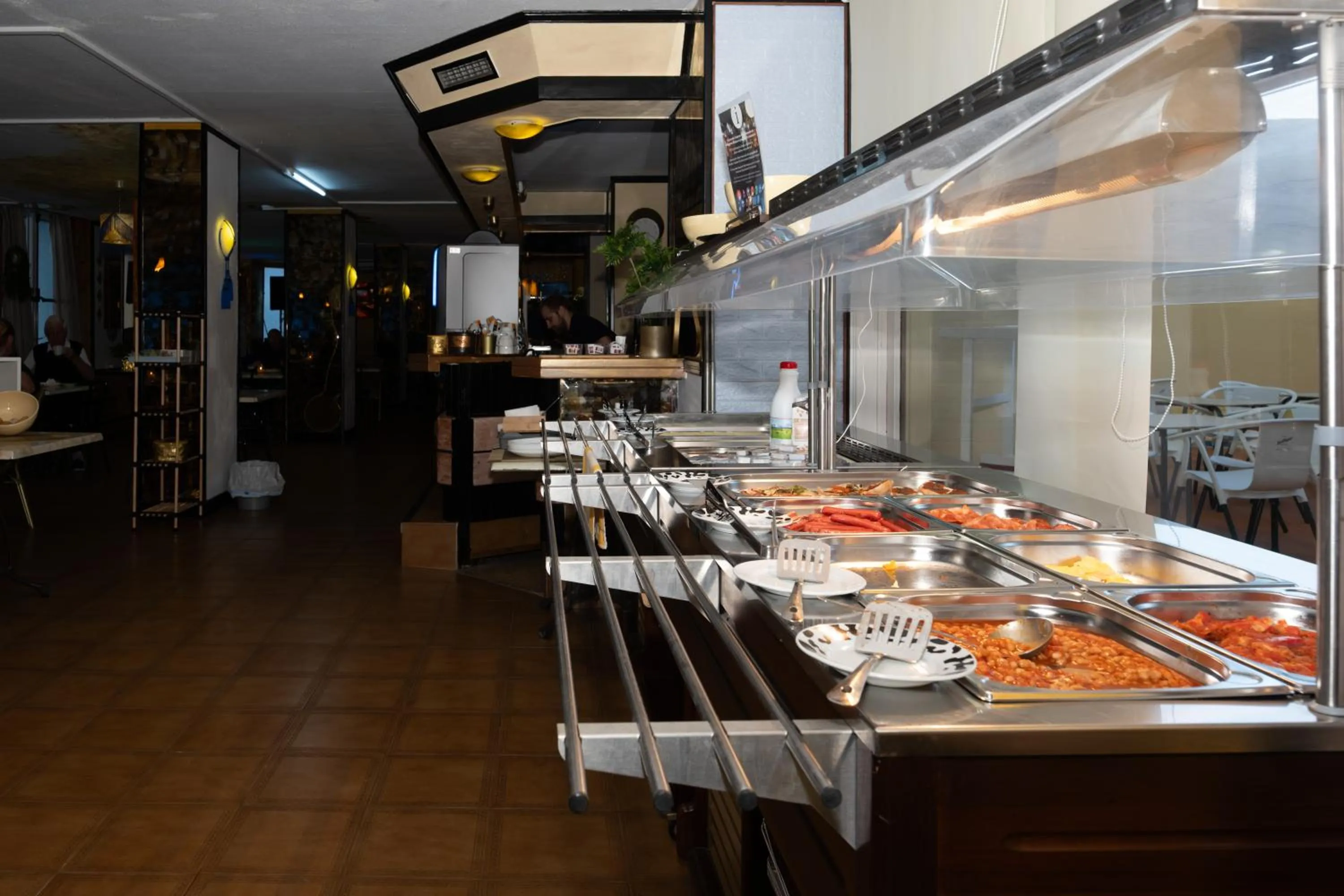 Breakfast in Apartamentos Teneguia