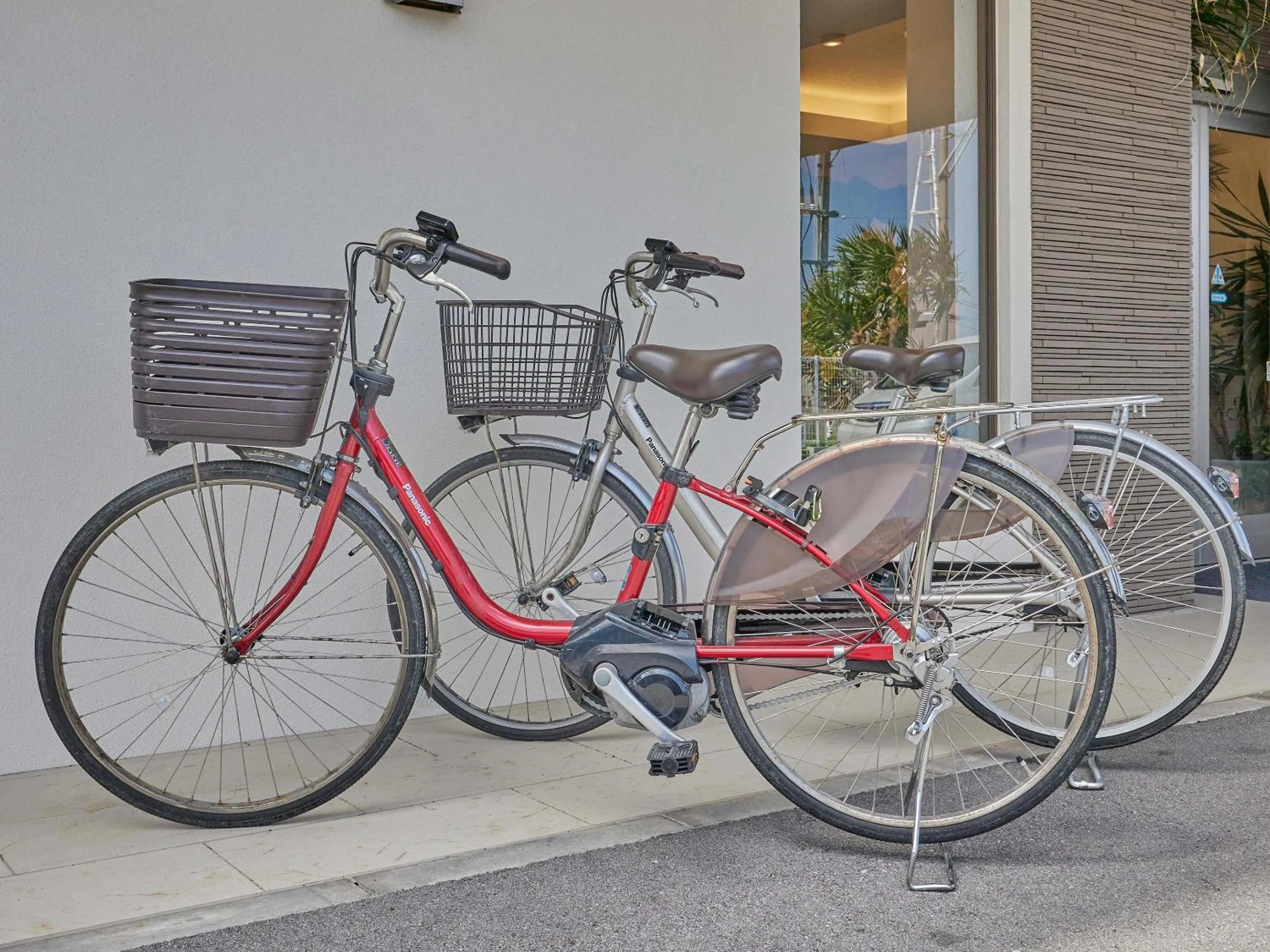 Facade/entrance in Yukurina Resort Okinawa