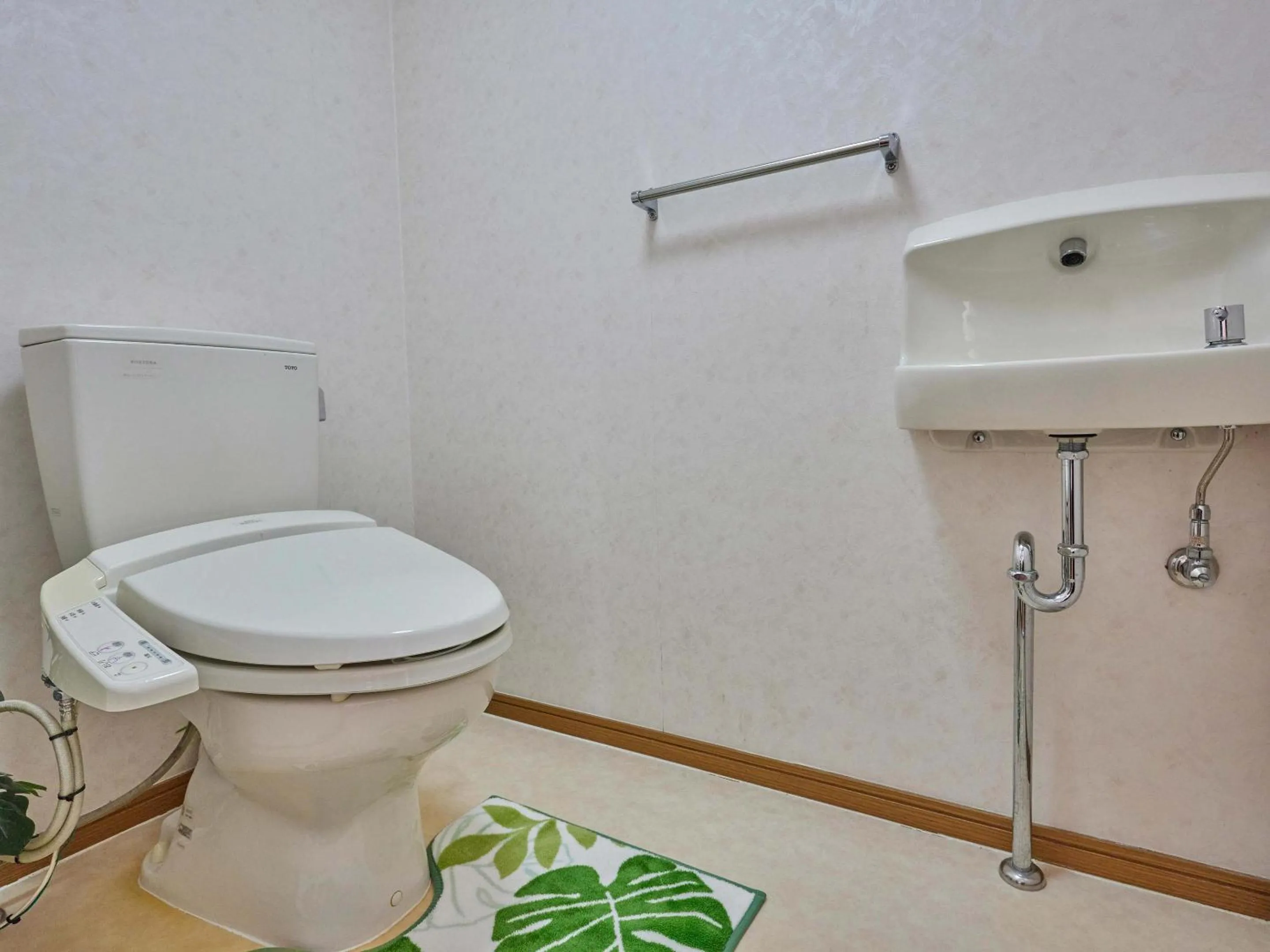 Toilet in Yukurina Resort Okinawa