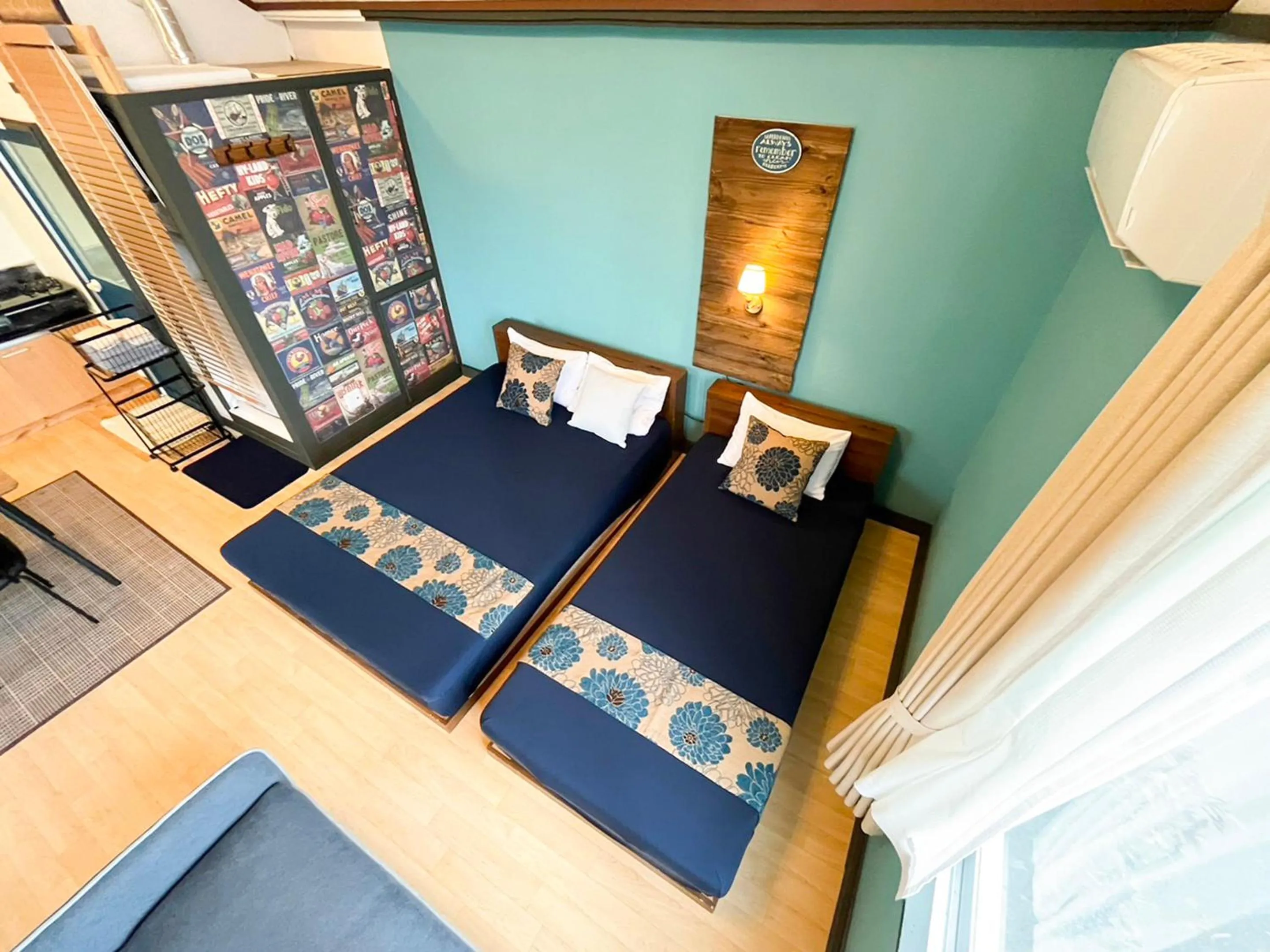 Bed in Yukurina Resort Okinawa