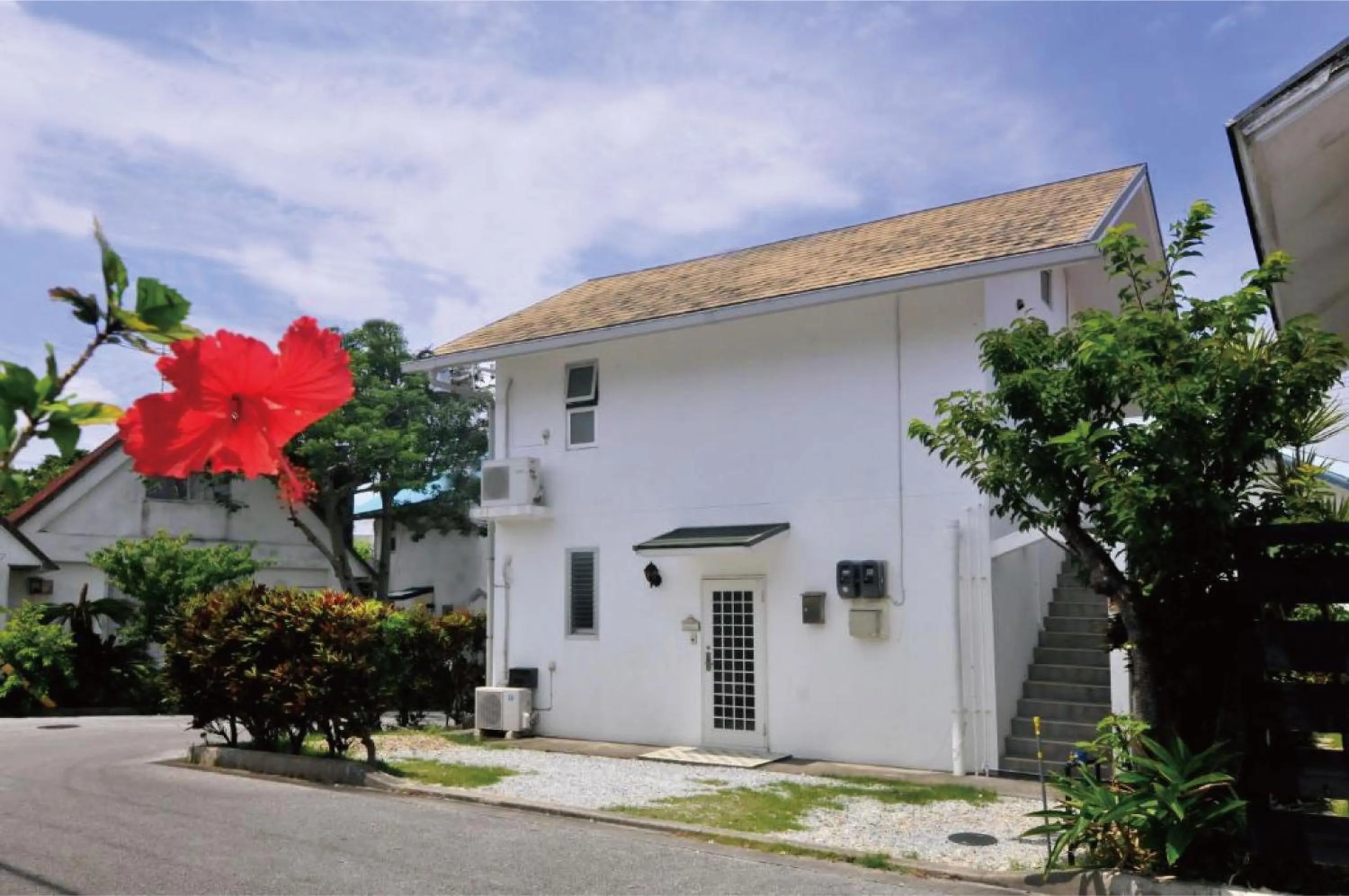 Property building in Yukurina Resort Okinawa
