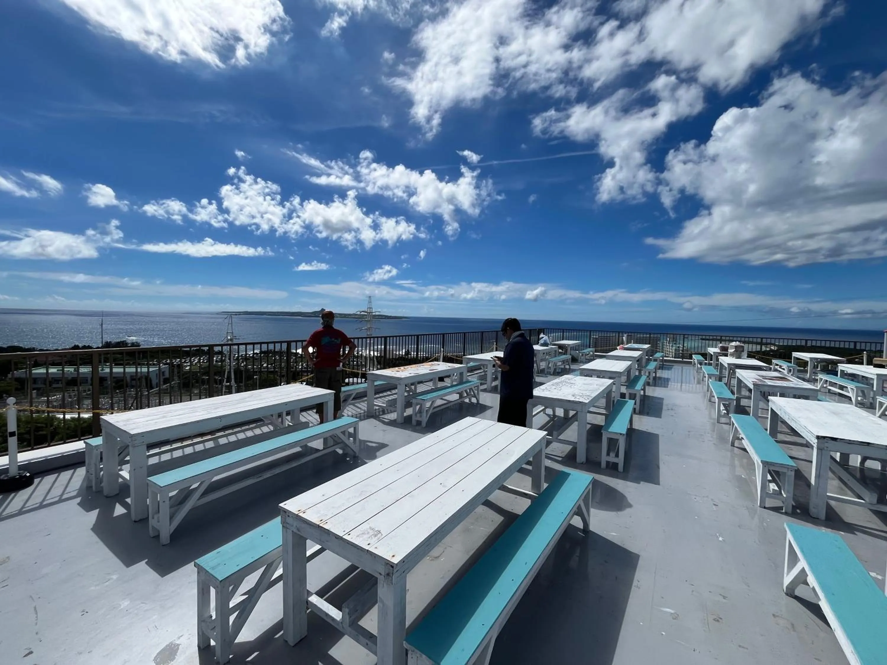Natural landscape in Yukurina Resort Okinawa