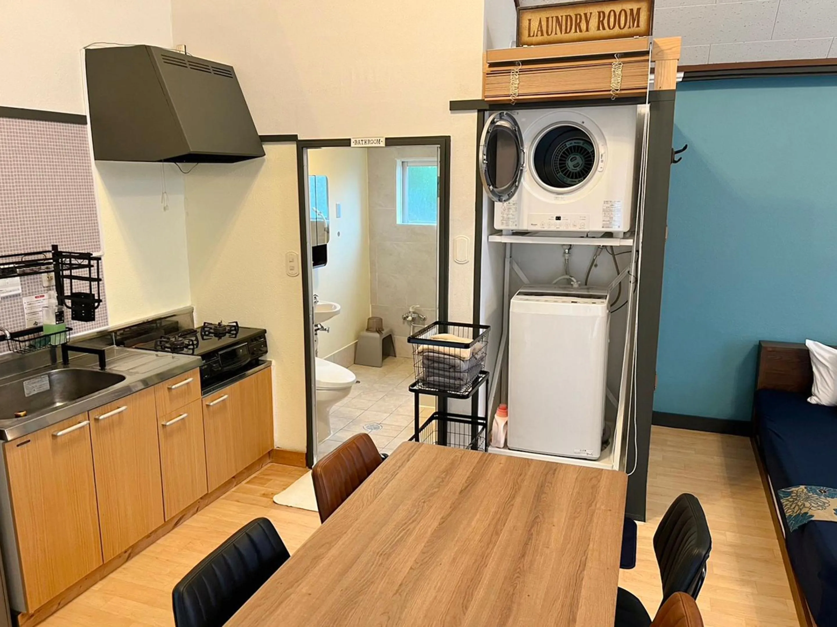Dining area in Yukurina Resort Okinawa