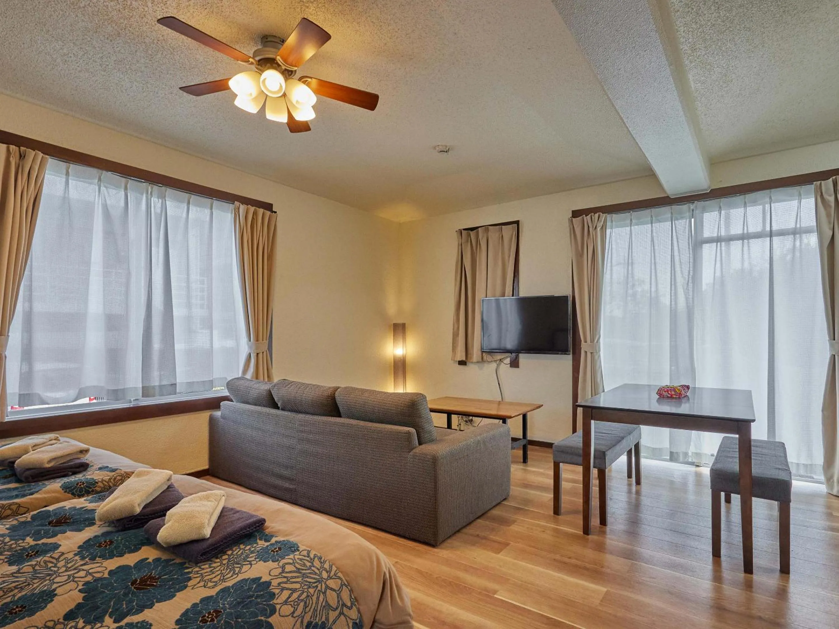 Photo of the whole room in Yukurina Resort Okinawa